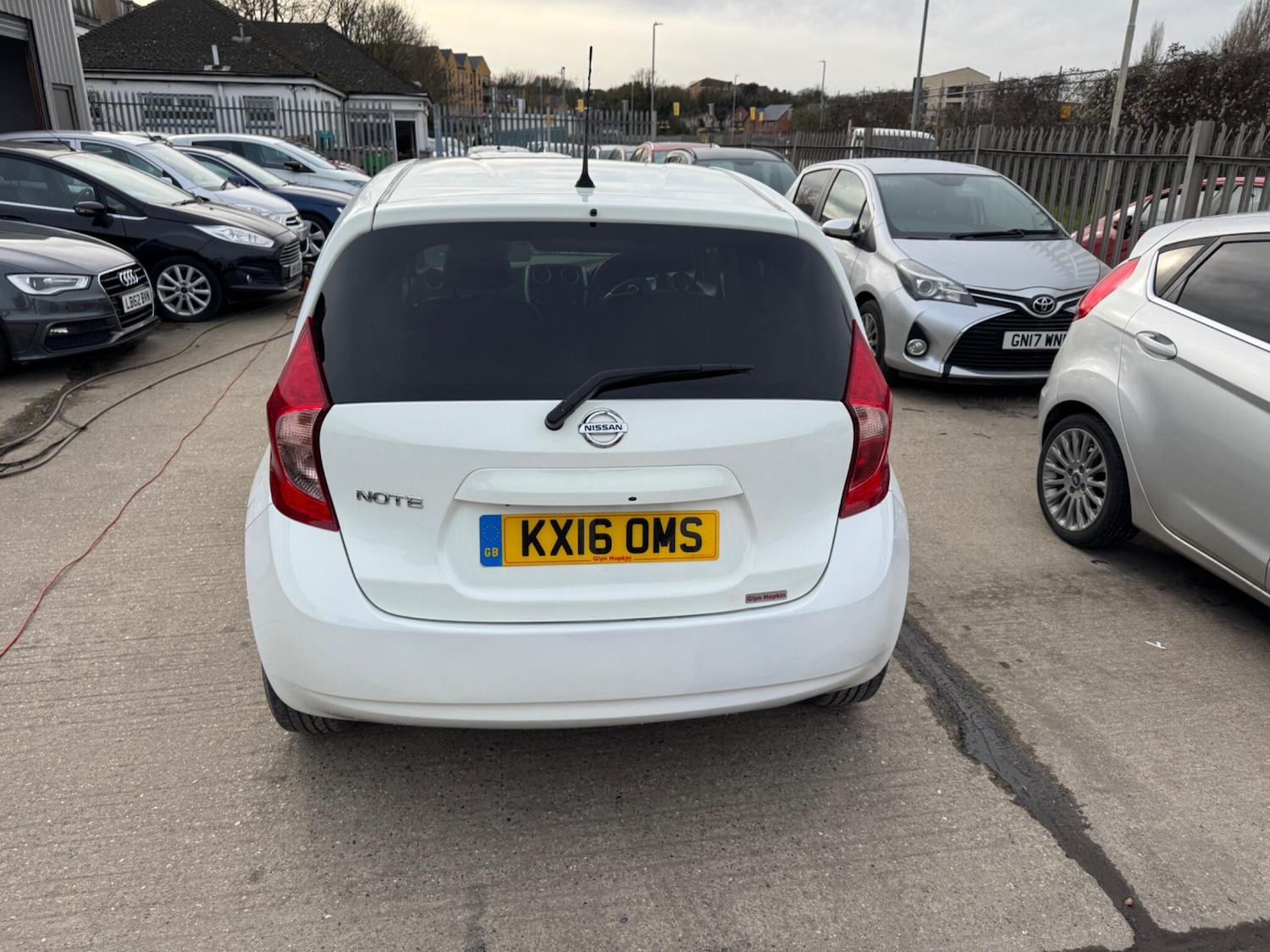 Used Nissan Note 2016 for sale - 77587248: Photo 11