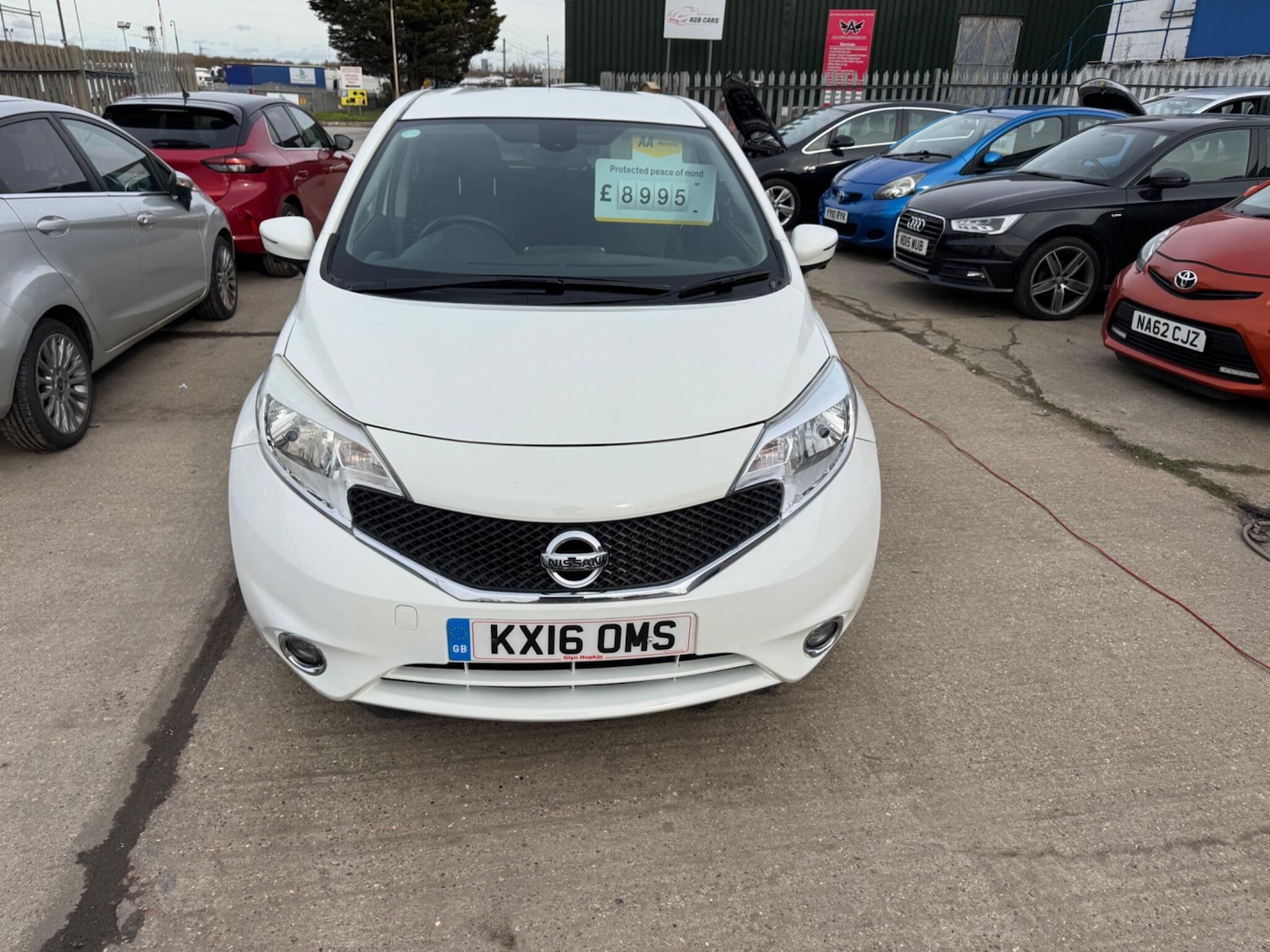 Used Nissan Note 2016 for sale - 77587248: Photo 2
