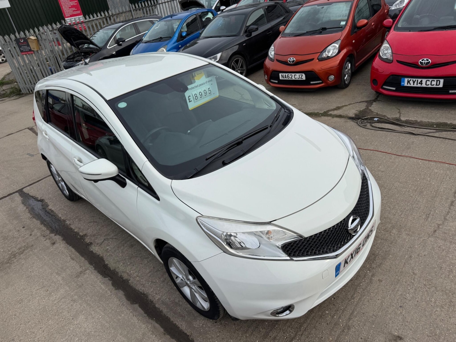 Used Nissan Note 2016 for sale - 77587248: Photo 5