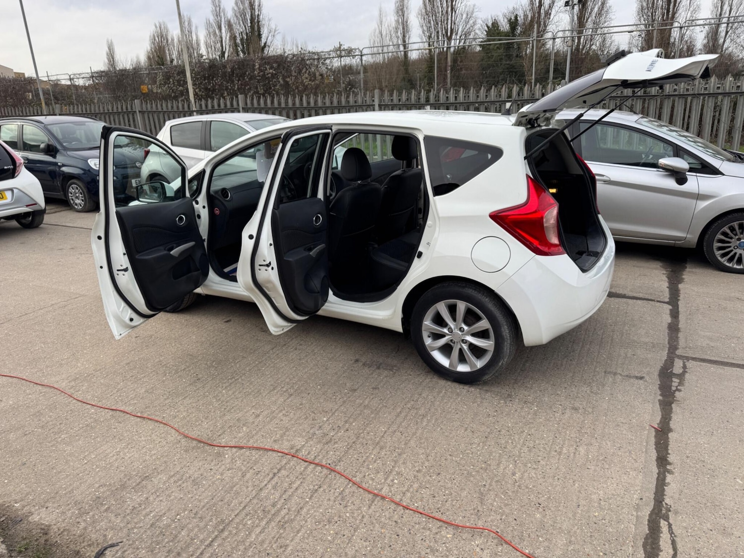 Used Nissan Note 2016 for sale - 77587248: Photo 9