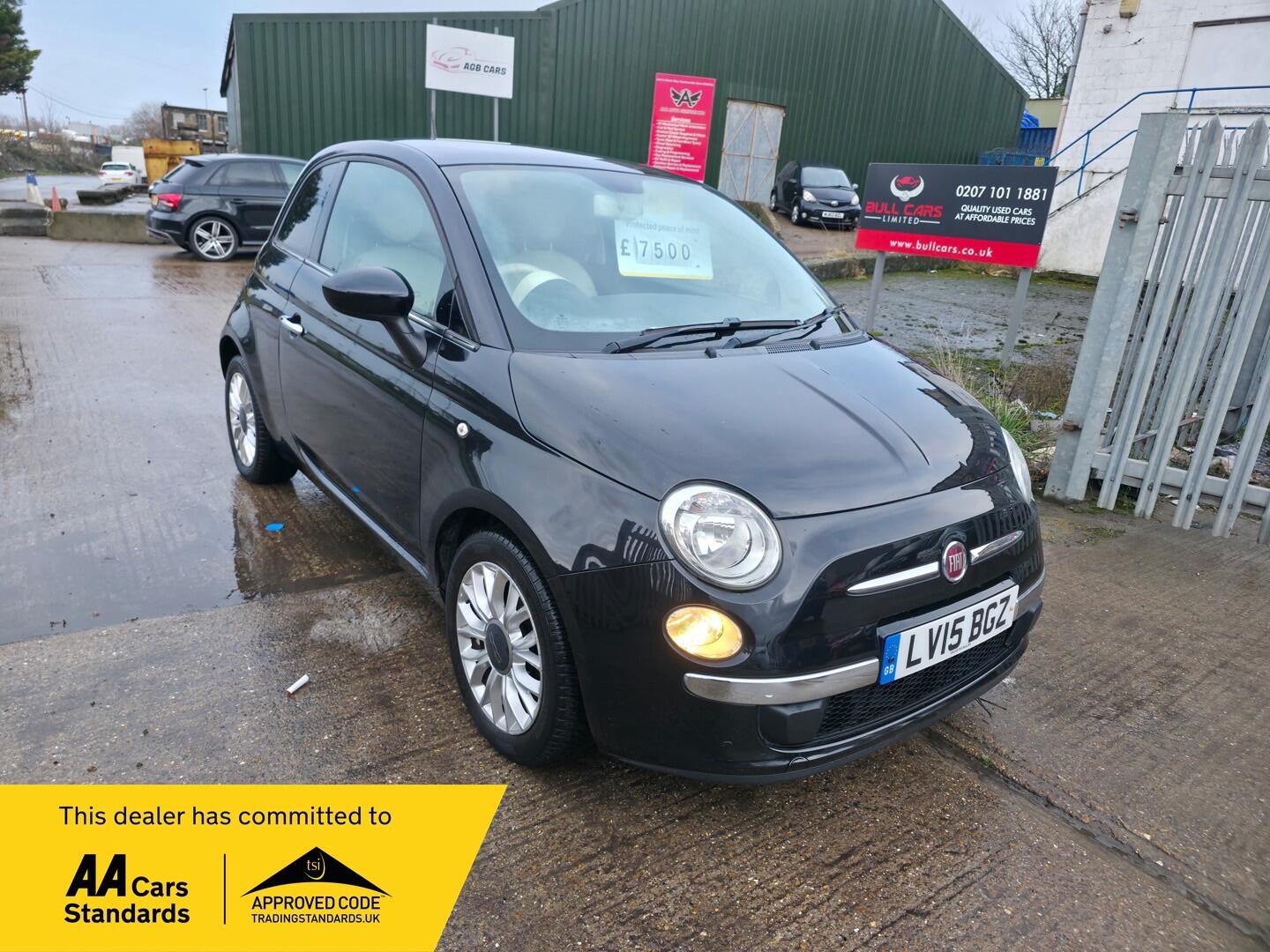 Used Fiat 500 2015 for sale - 77345511: Photo 1
