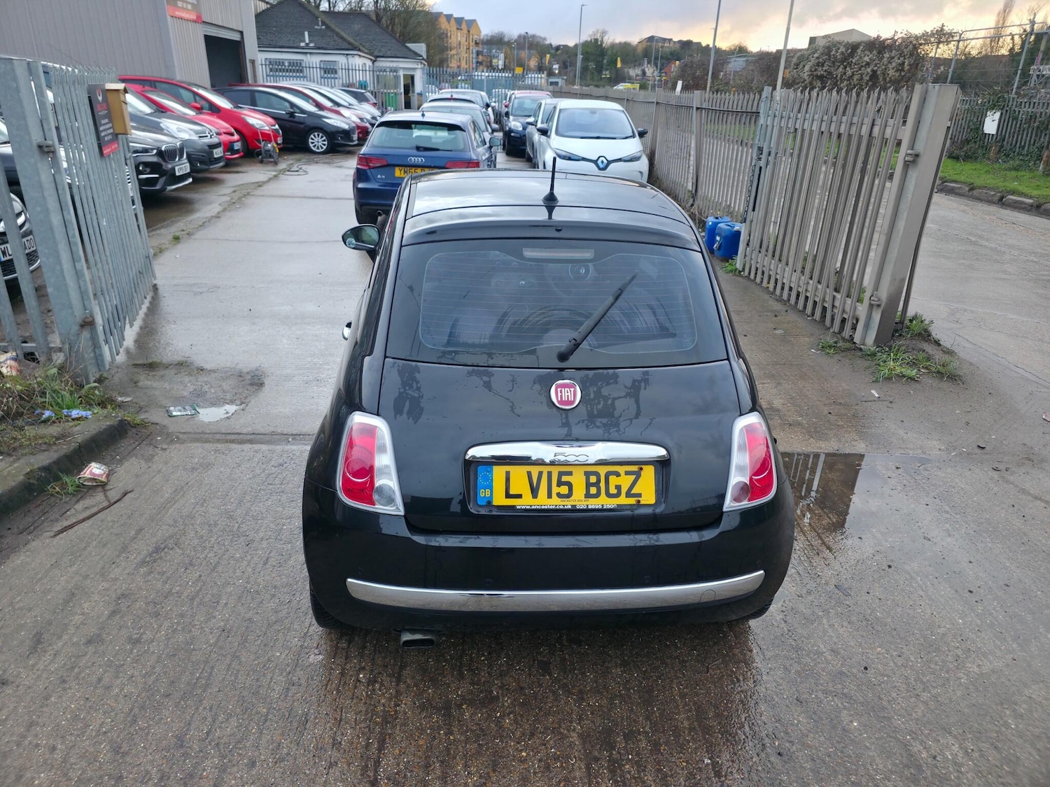 Used Fiat 500 2015 for sale - 77345511: Photo 10