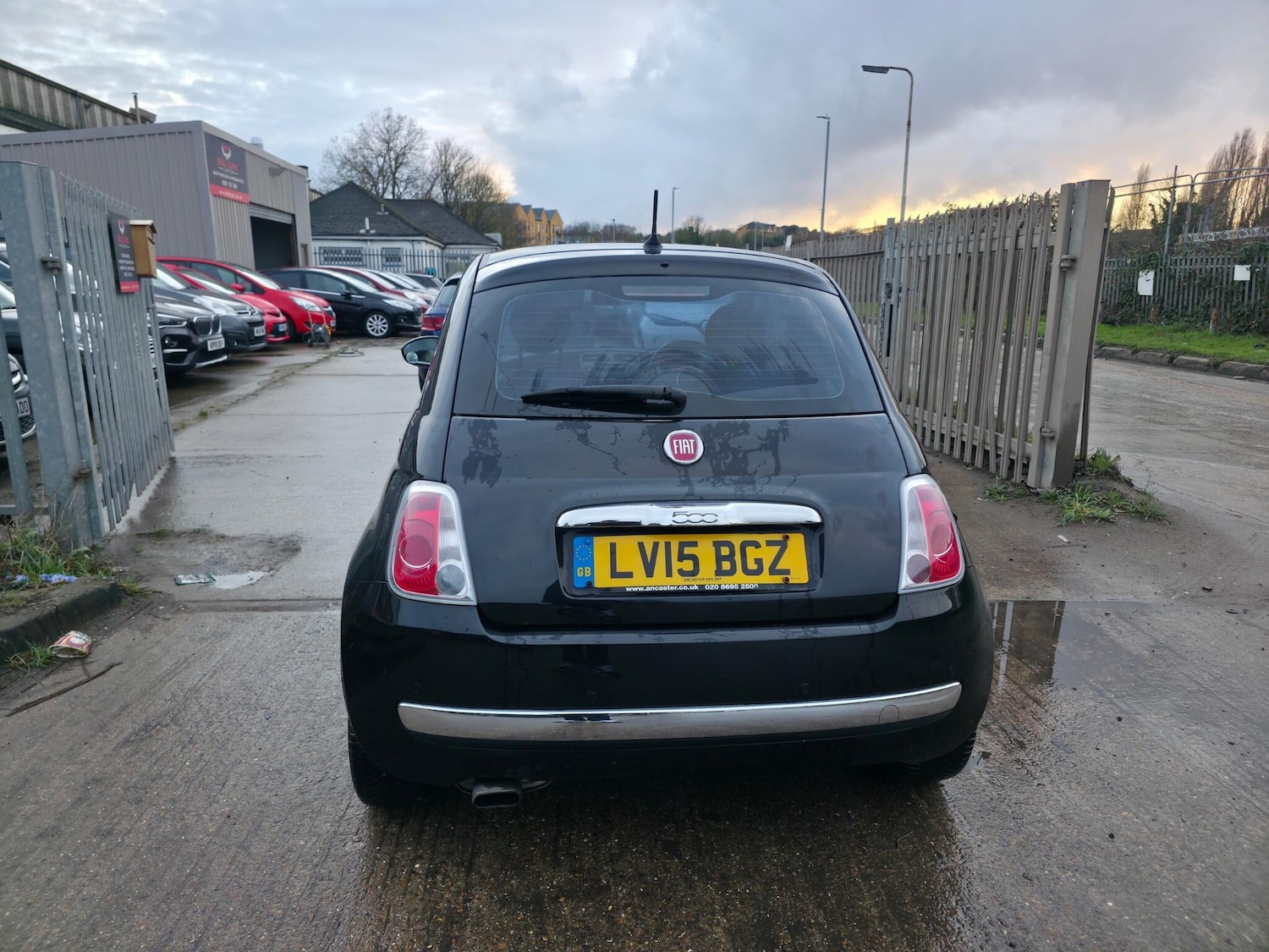 Used Fiat 500 2015 for sale - 77345511: Photo 11