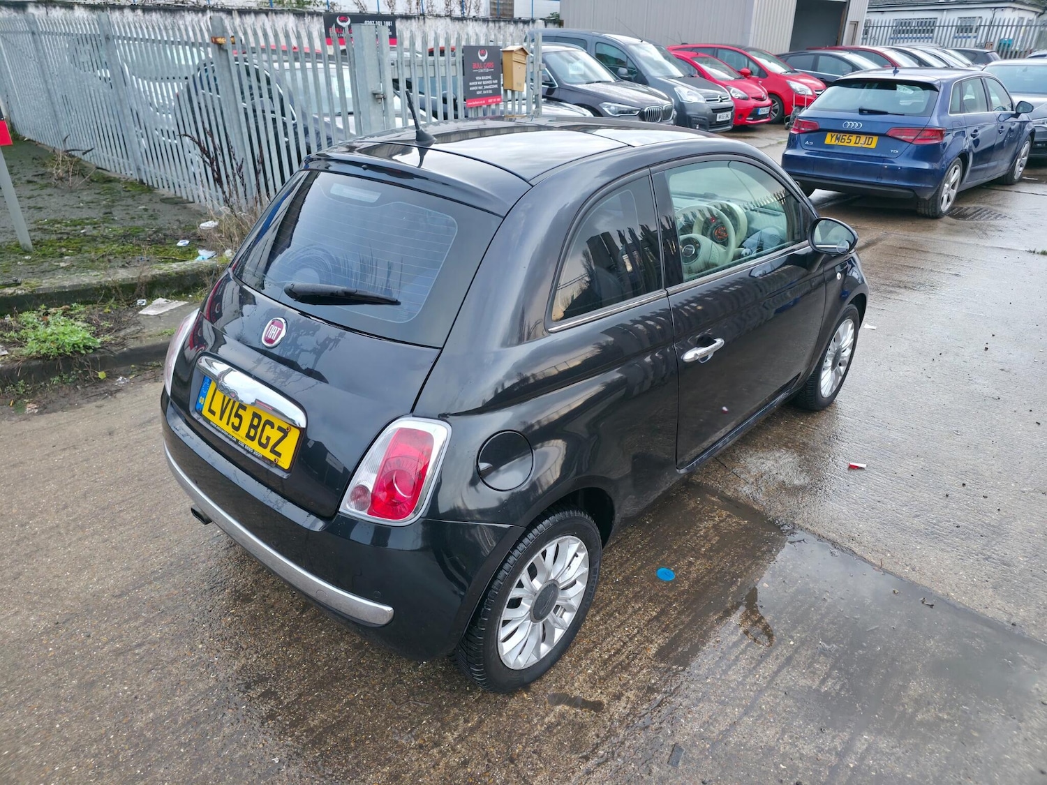 Used Fiat 500 2015 for sale - 77345511: Photo 14