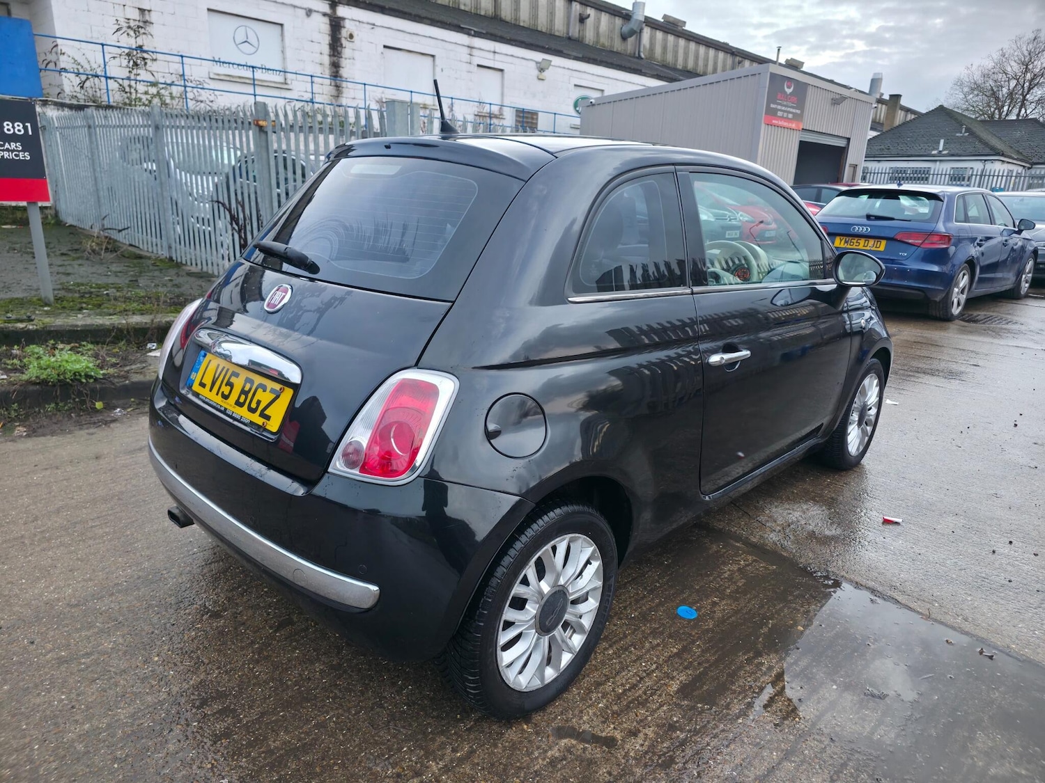 Used Fiat 500 2015 for sale - 77345511: Photo 15