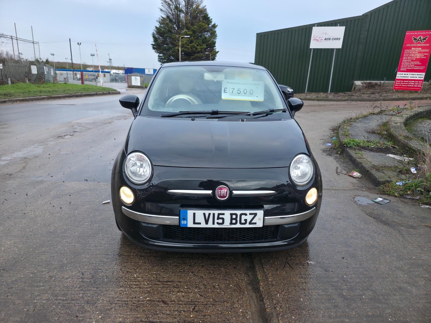 Used Fiat 500 2015 for sale - 77345511: Photo 2