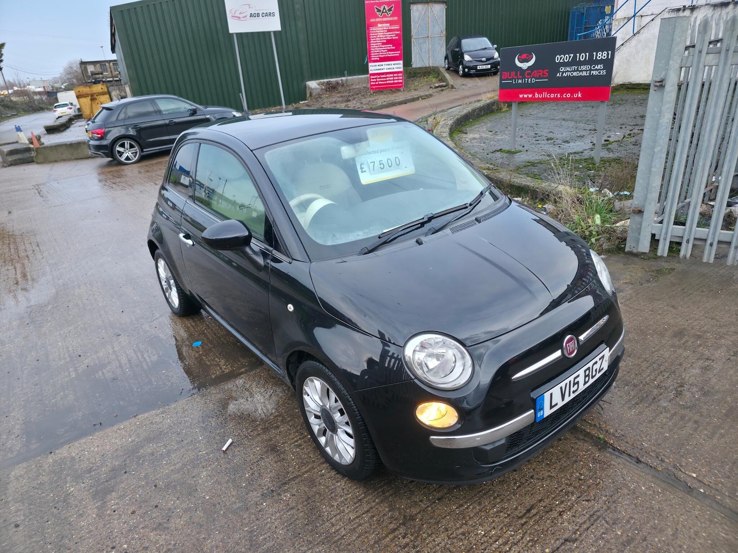 Used Fiat 500 2015 for sale - 77345511: Photo 5