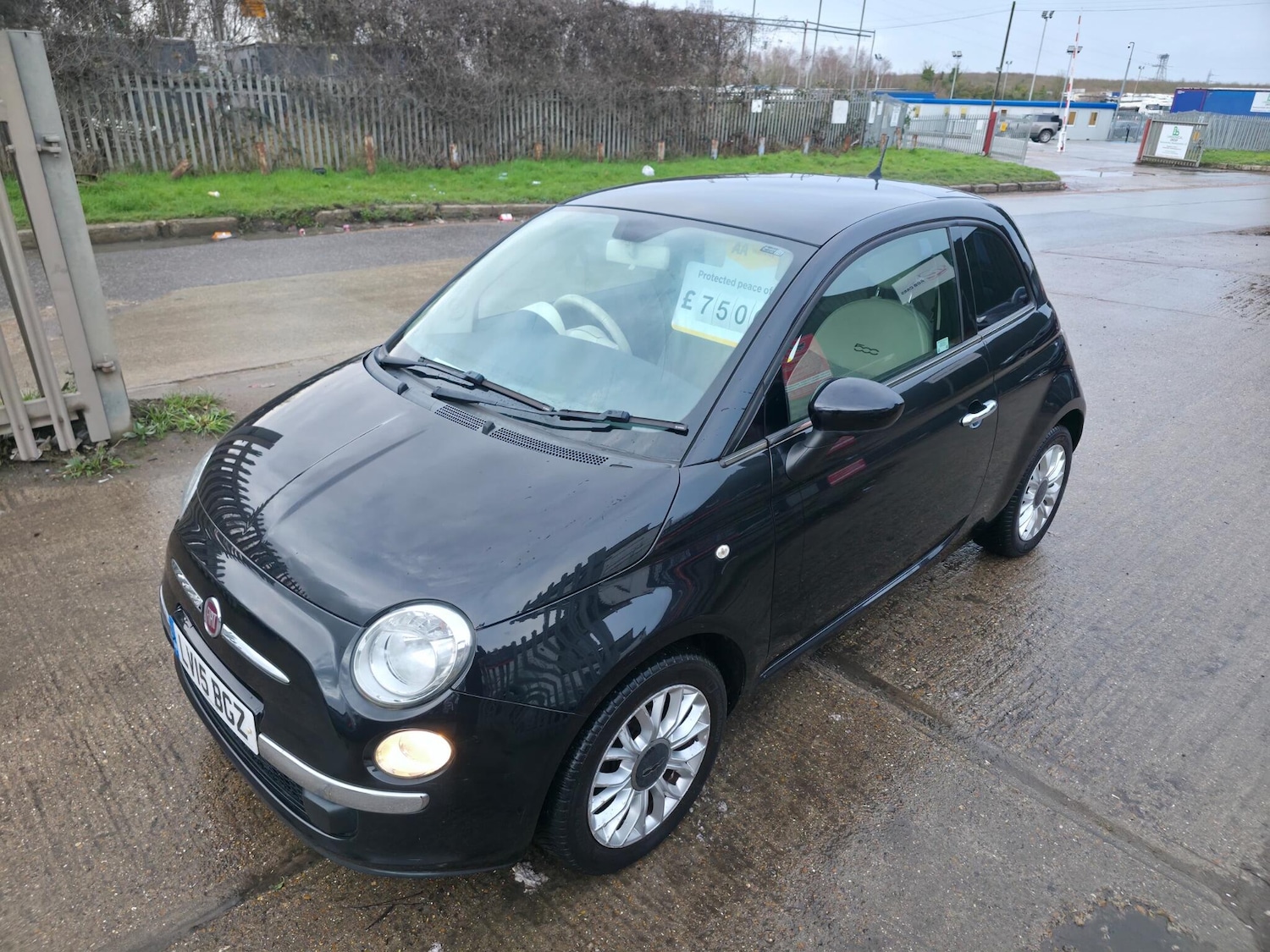 Used Fiat 500 2015 for sale - 77345511: Photo 7