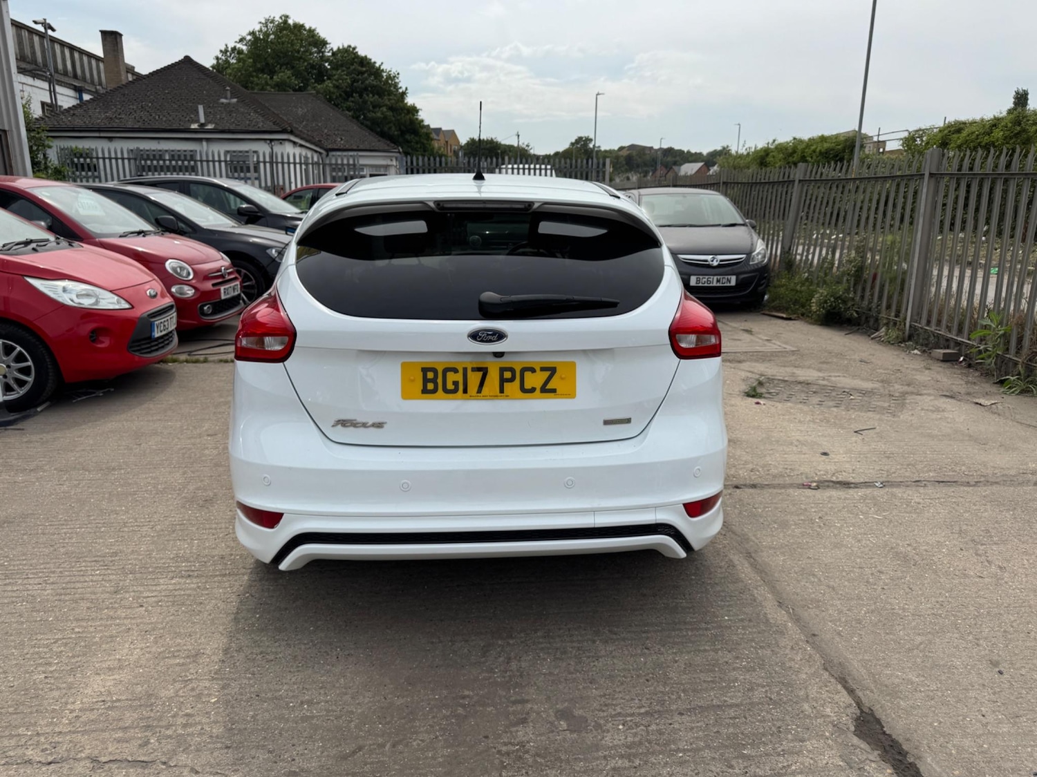 Used Ford Focus 2017 for sale - 76638792: Photo 13