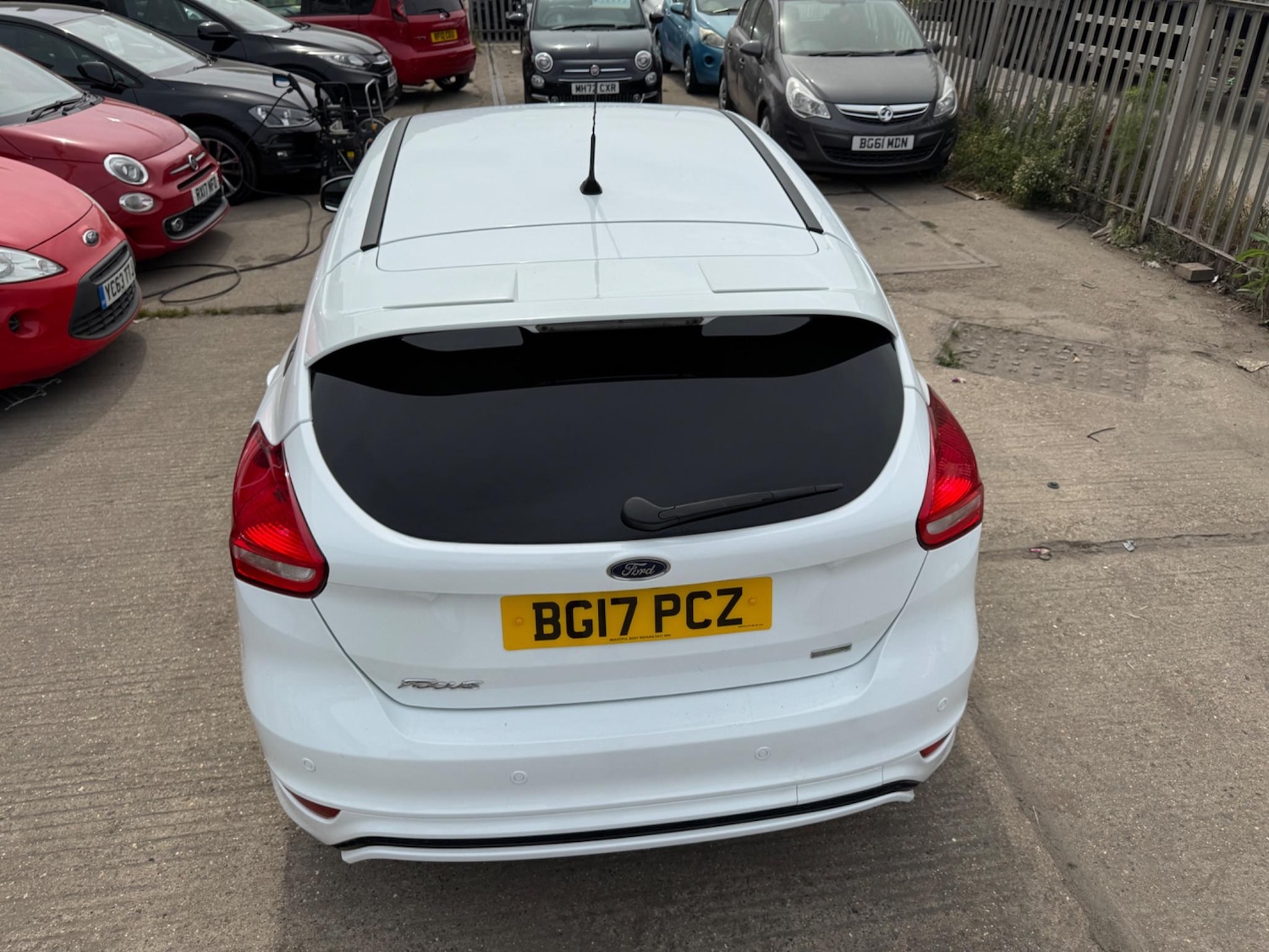 Used Ford Focus 2017 for sale - 76638792: Photo 14