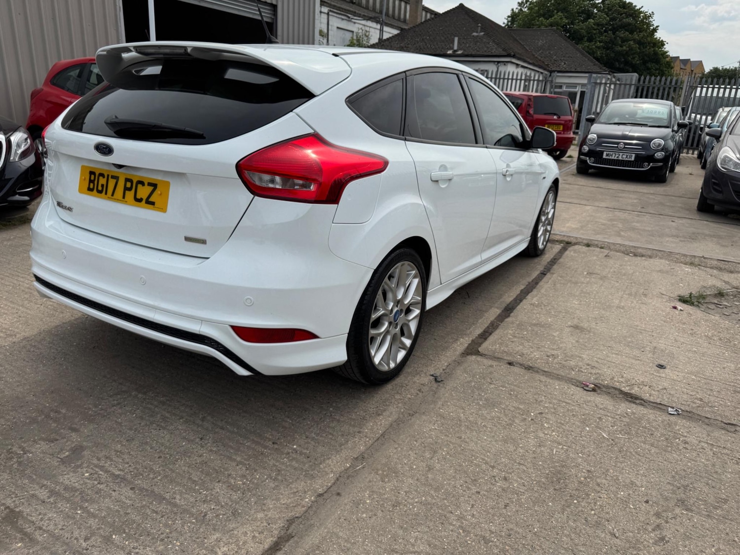 Used Ford Focus 2017 for sale - 76638792: Photo 17
