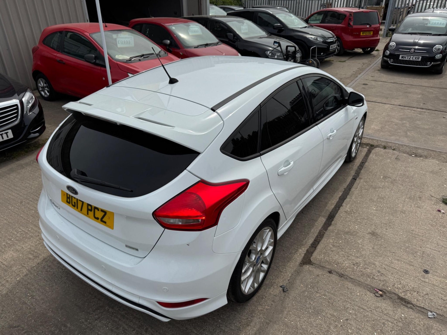 Used Ford Focus 2017 for sale - 76638792: Photo 18