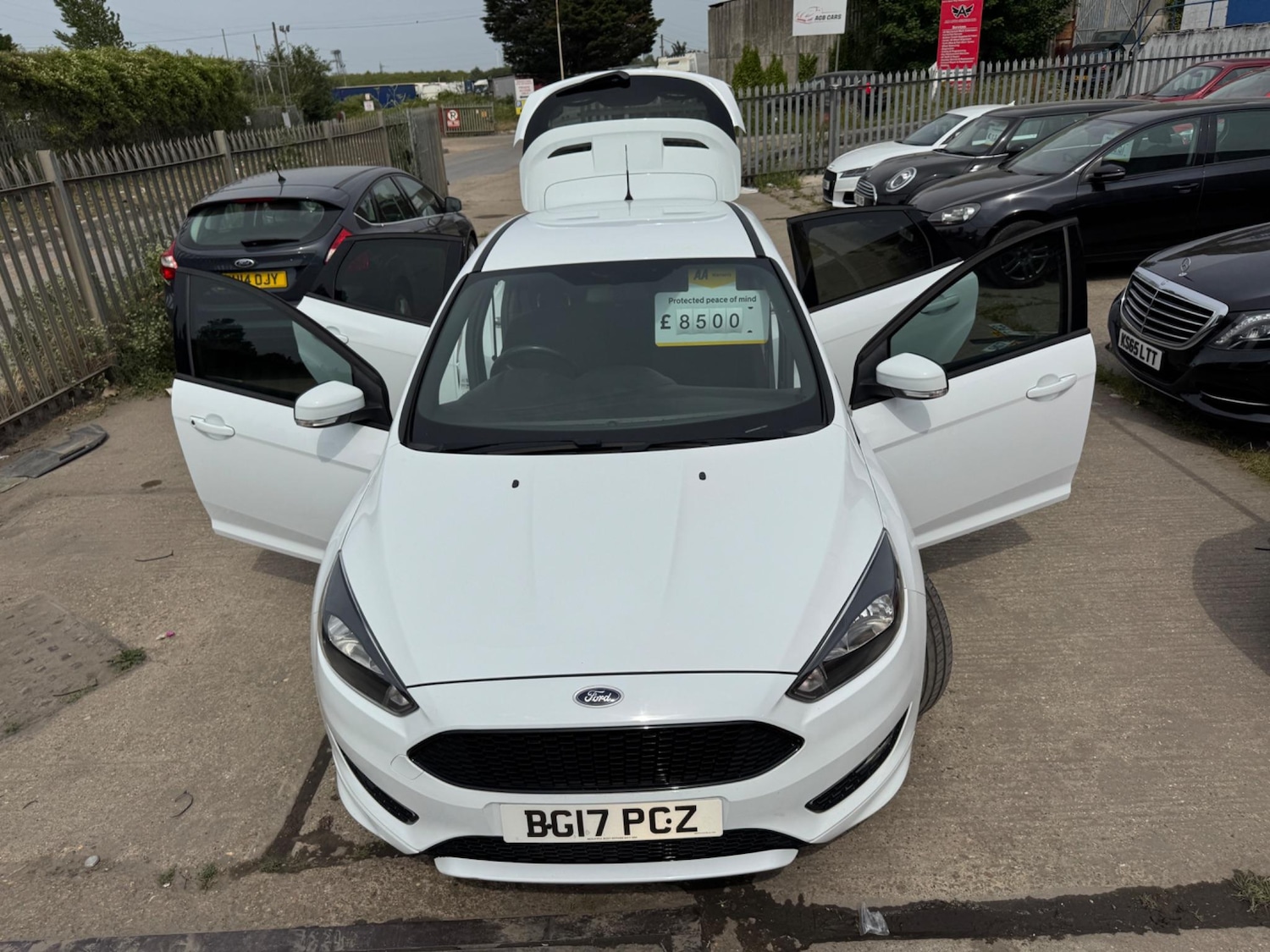 Used Ford Focus 2017 for sale - 76638792: Photo 7