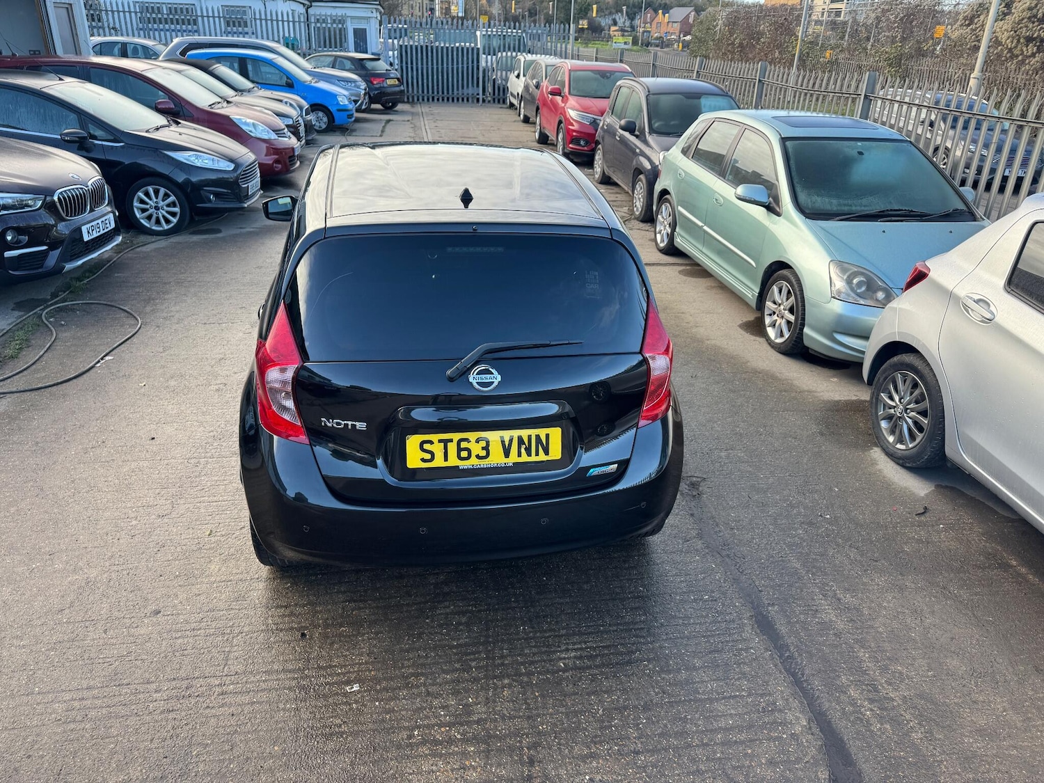 Used Nissan Note 2014 for sale - 77074817: Photo 12