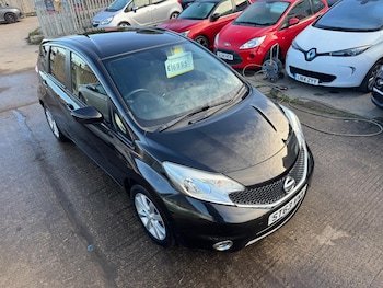 Nissan Note feature image