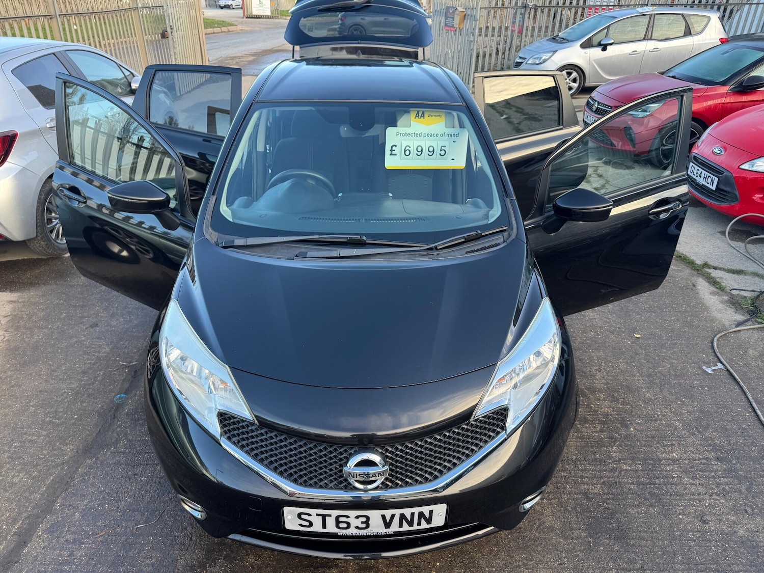 Used Nissan Note 2014 for sale - 77074817: Photo 2