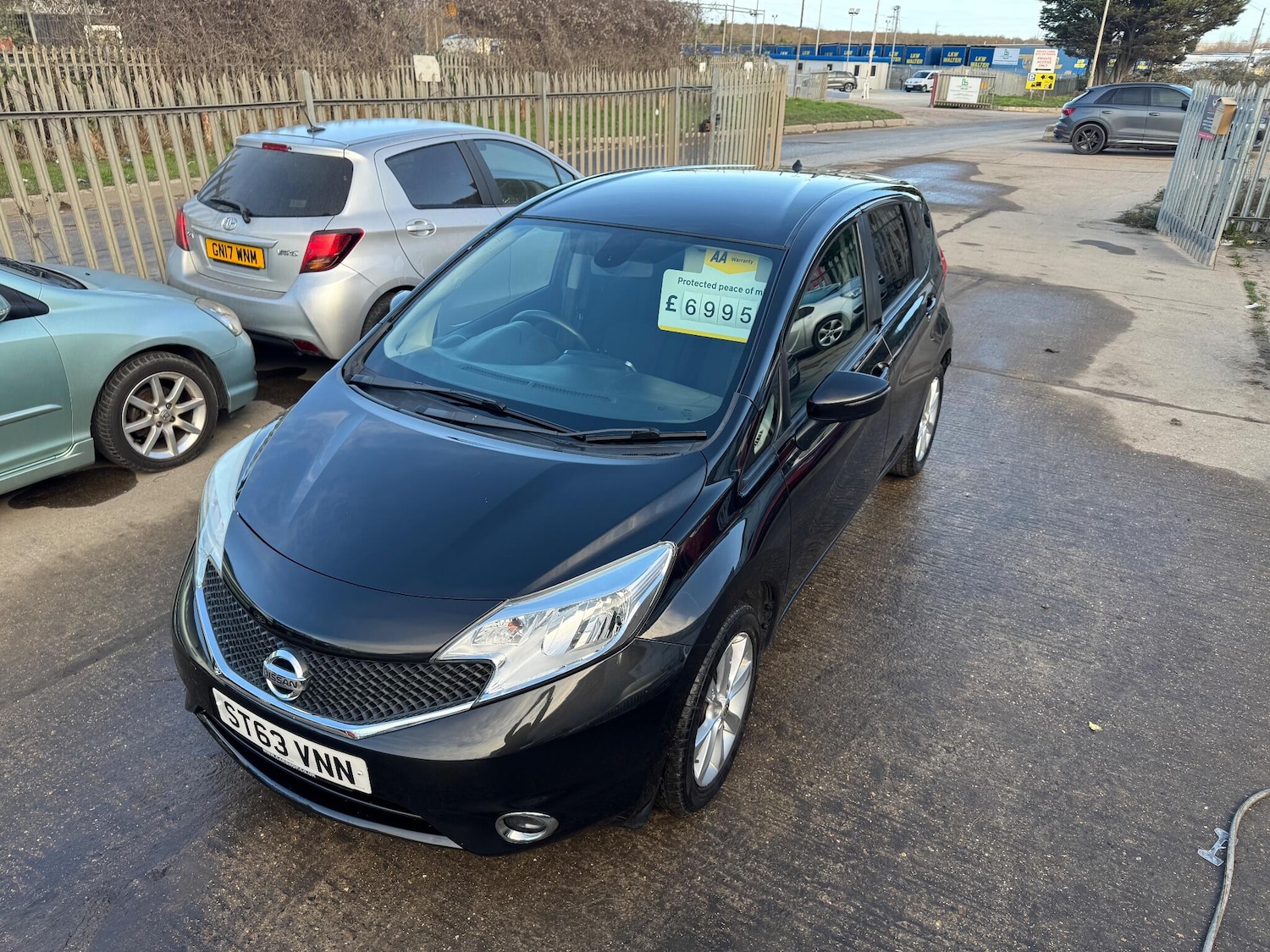 Used Nissan Note 2014 for sale - 77074817: Photo 3