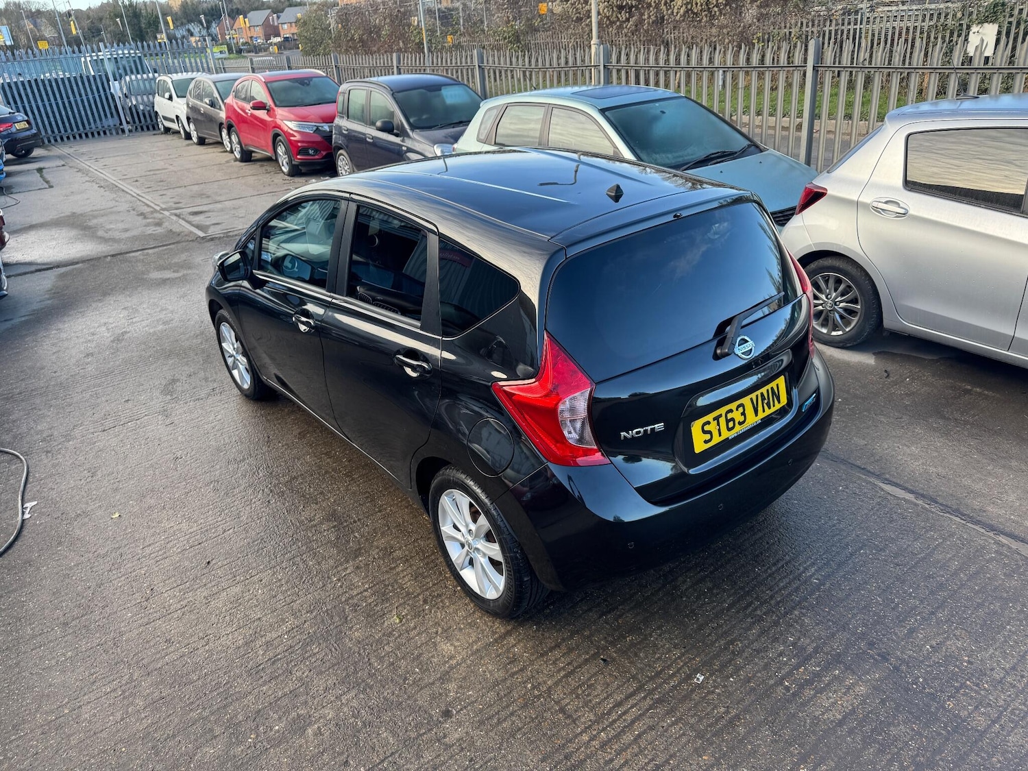 Used Nissan Note 2014 for sale - 77074817: Photo 4