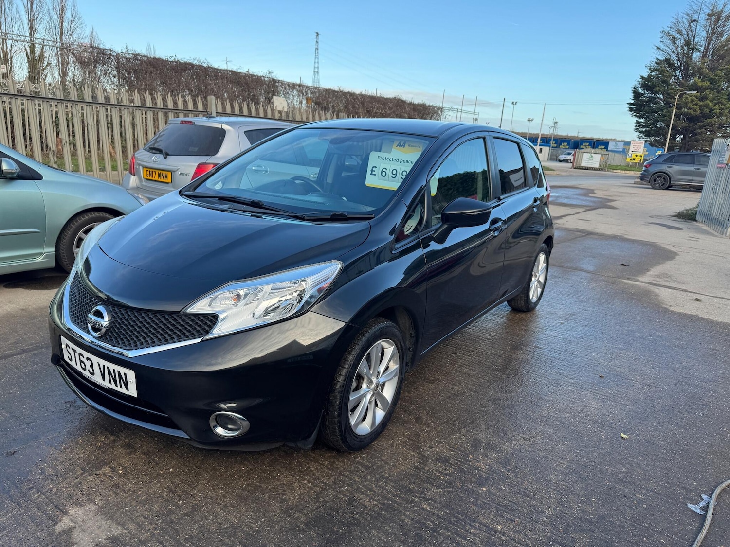 Used Nissan Note 2014 for sale - 77074817: Photo 8