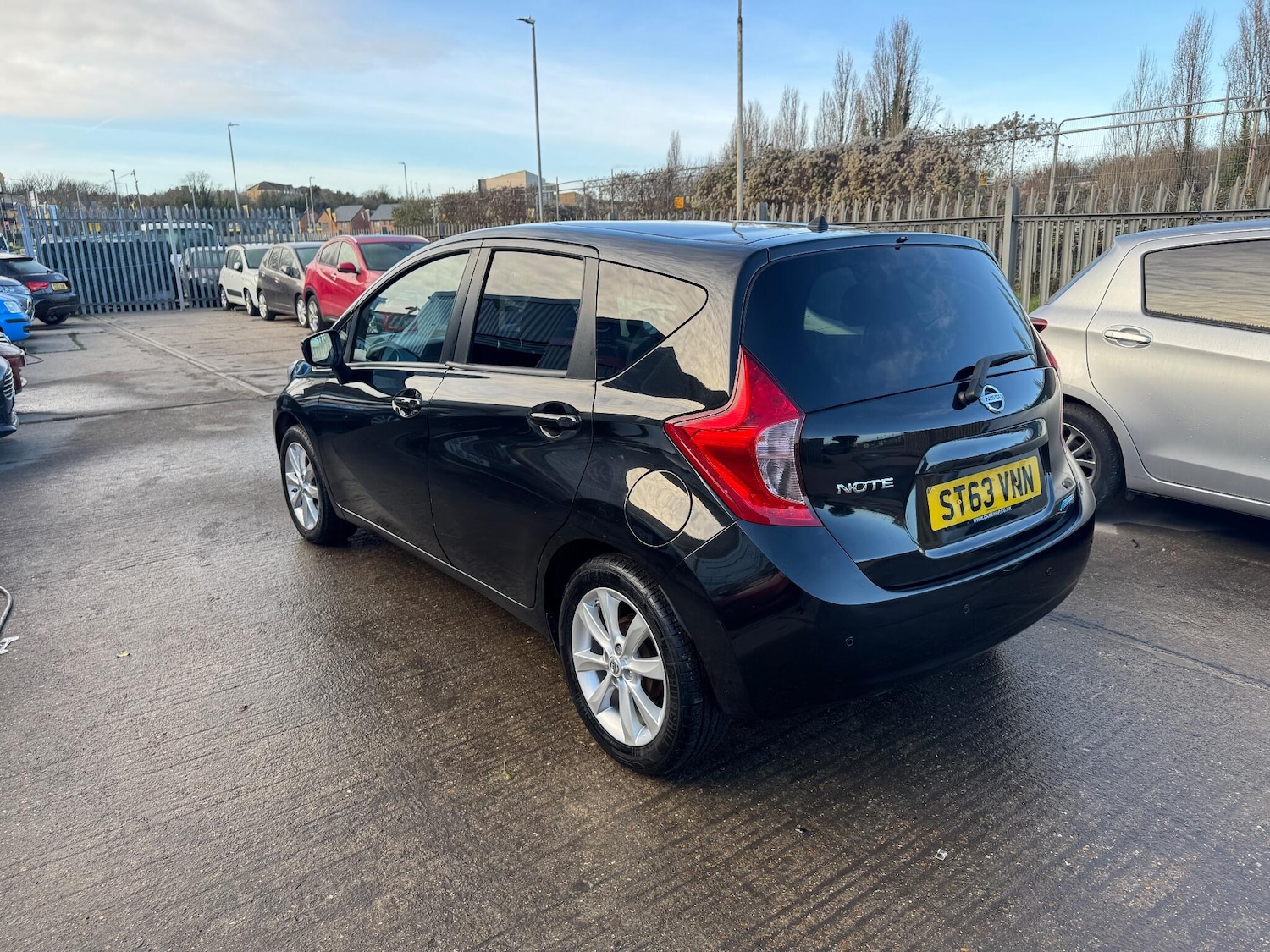 Used Nissan Note 2014 for sale - 77074817: Photo 9