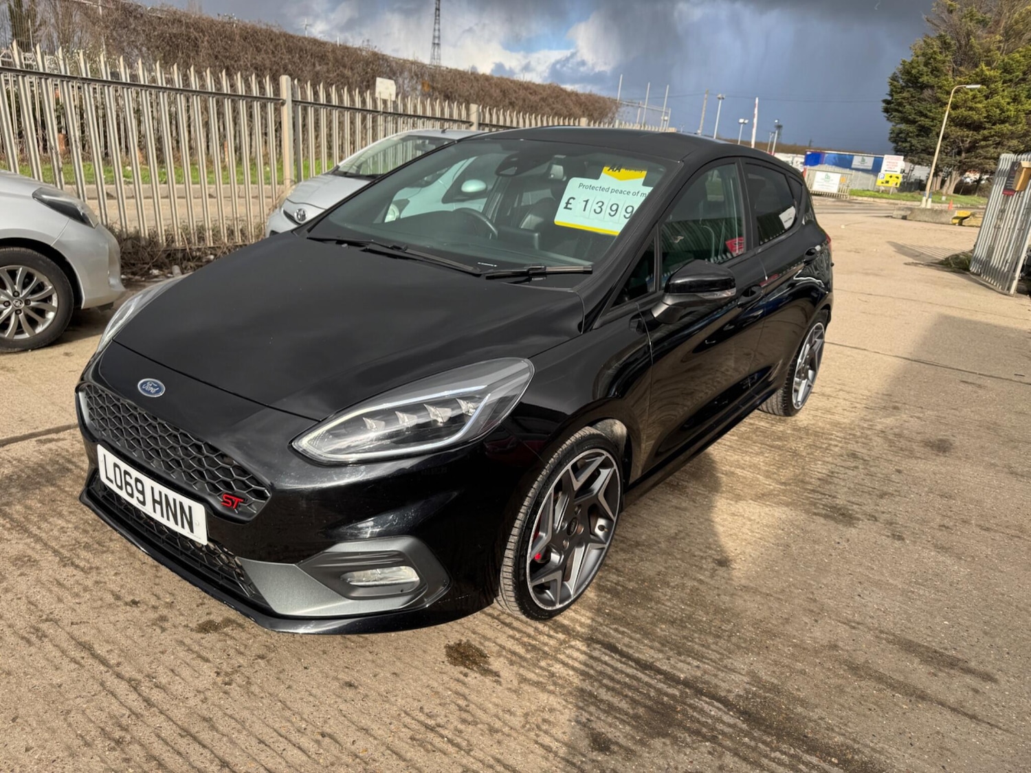 Used Ford Fiesta 2019 for sale - 77573971: Photo 3