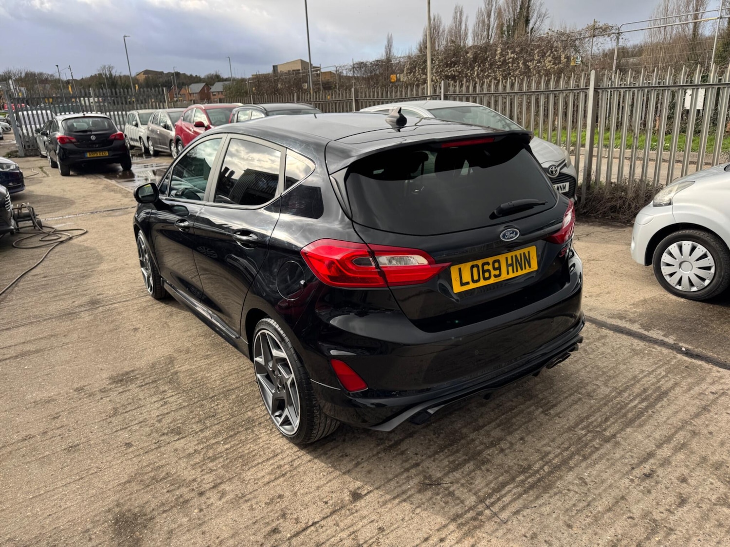 Used Ford Fiesta 2019 for sale - 77573971: Photo 4
