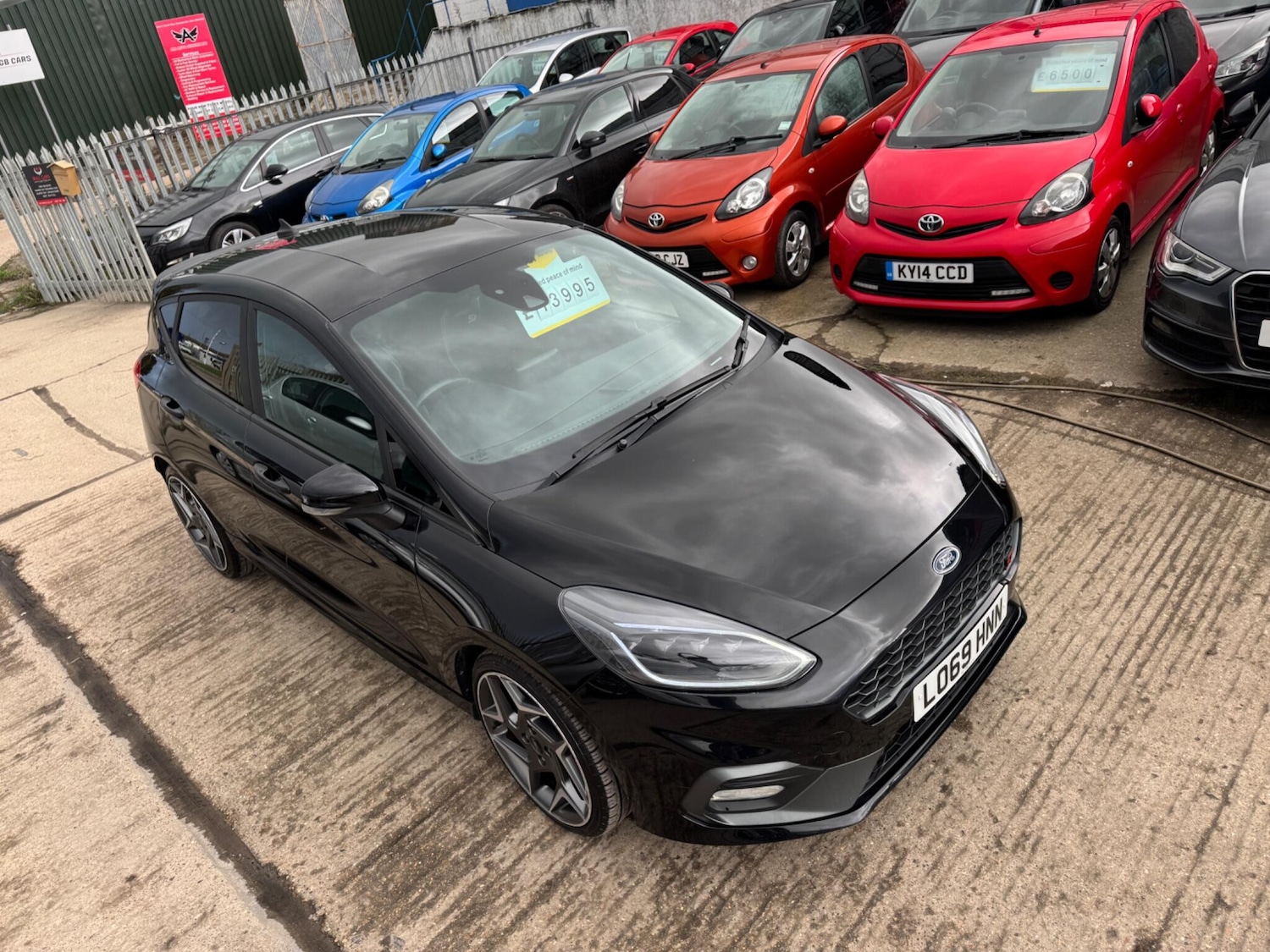 Used Ford Fiesta 2019 for sale - 77573971: Photo 5