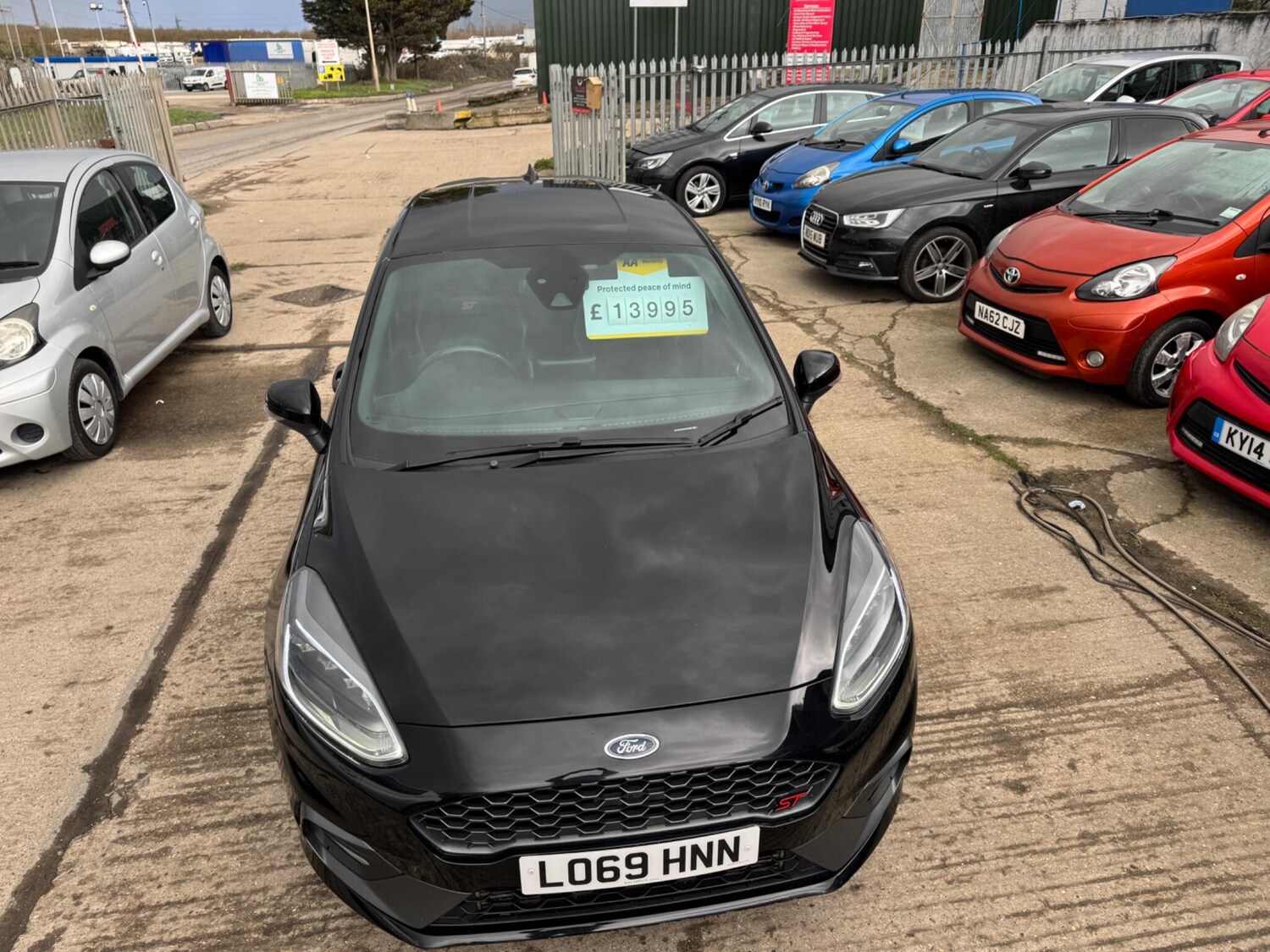 Used Ford Fiesta 2019 for sale - 77573971: Photo 6