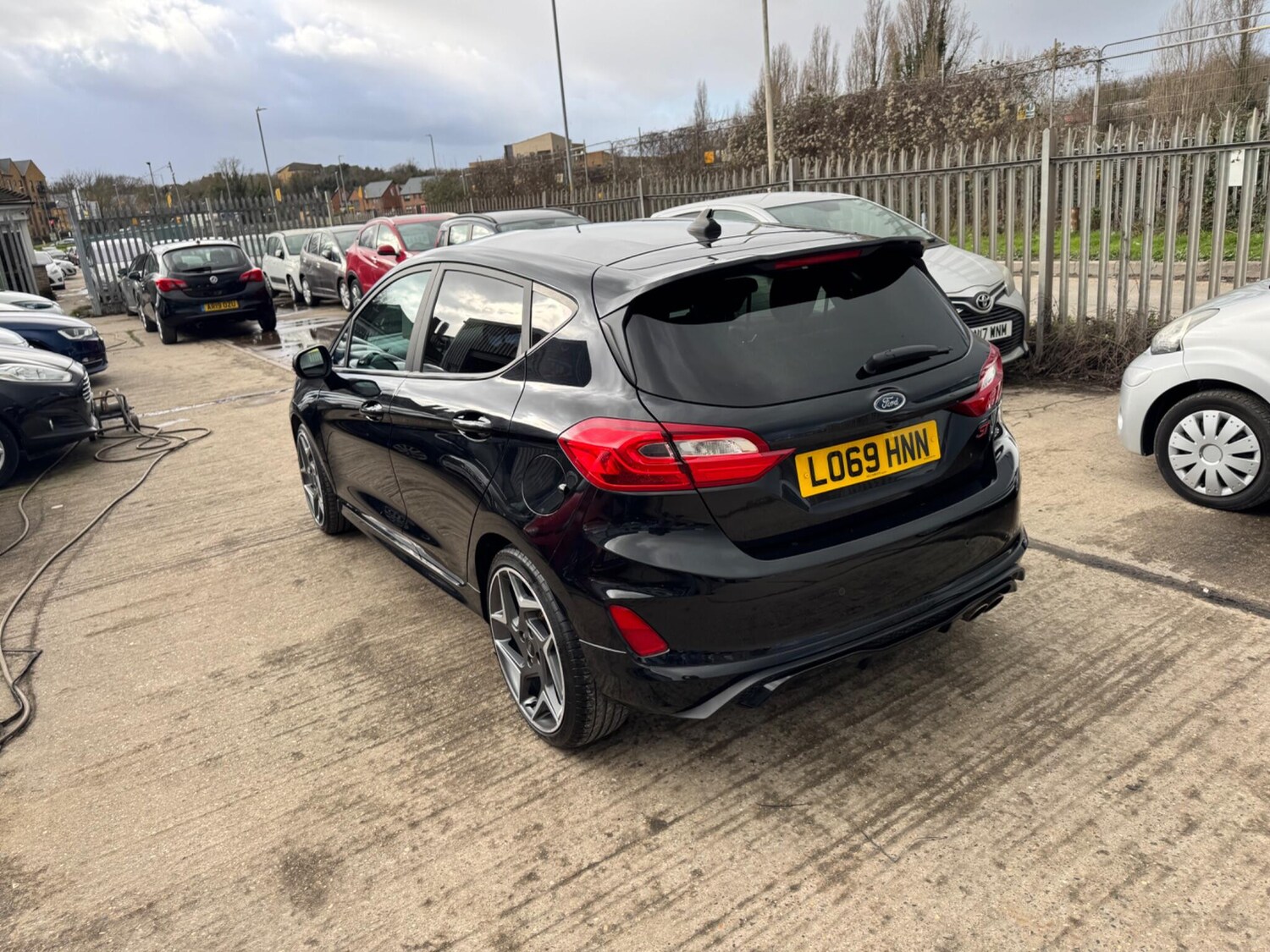 Used Ford Fiesta 2019 for sale - 77573971: Photo 8