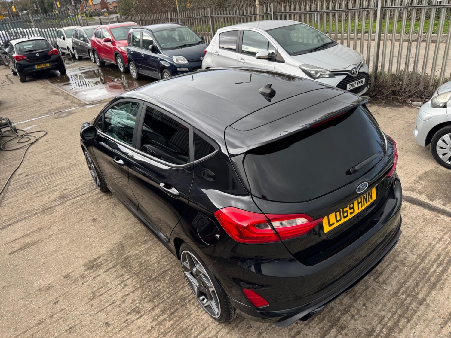 Used Ford Fiesta 2019 for sale - 77573971: Photo 9