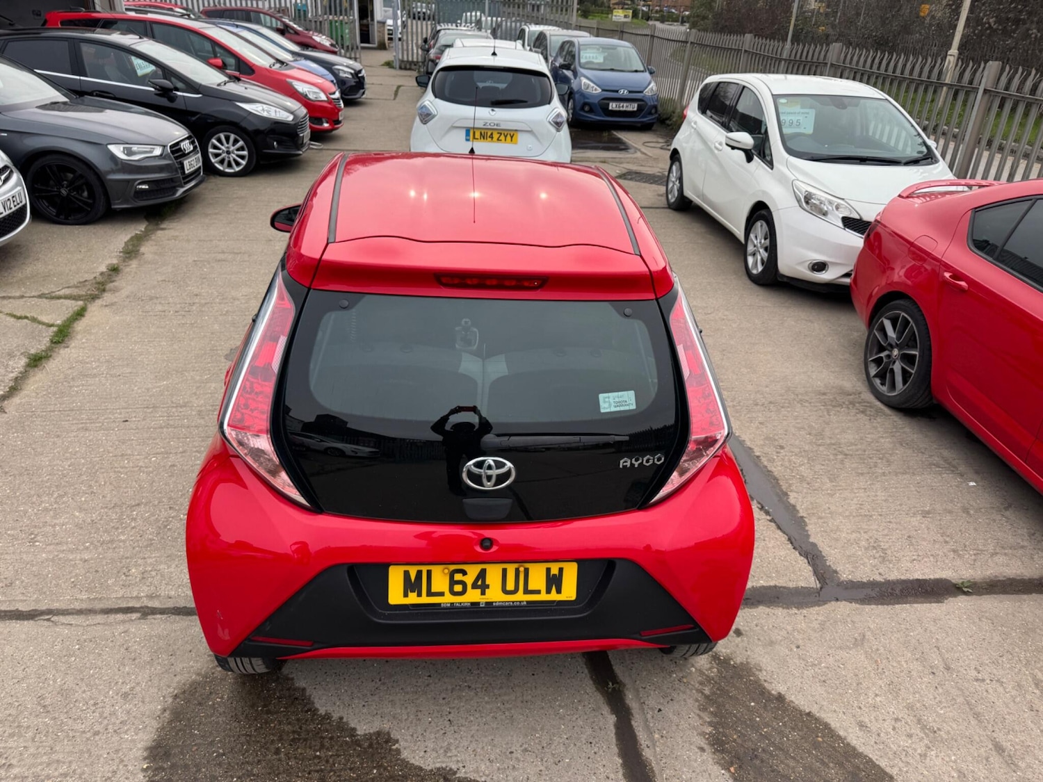 Used Toyota AYGO 2014 for sale - 77892105: Photo 12
