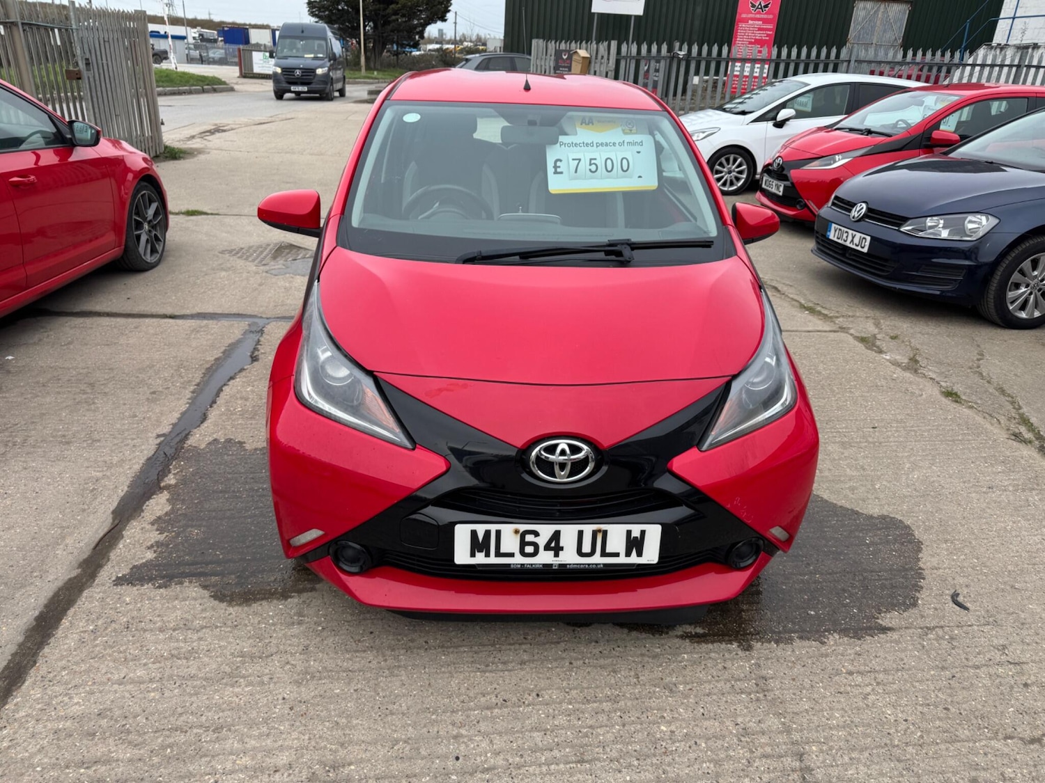 Used Toyota AYGO 2014 for sale - 77892105: Photo 2