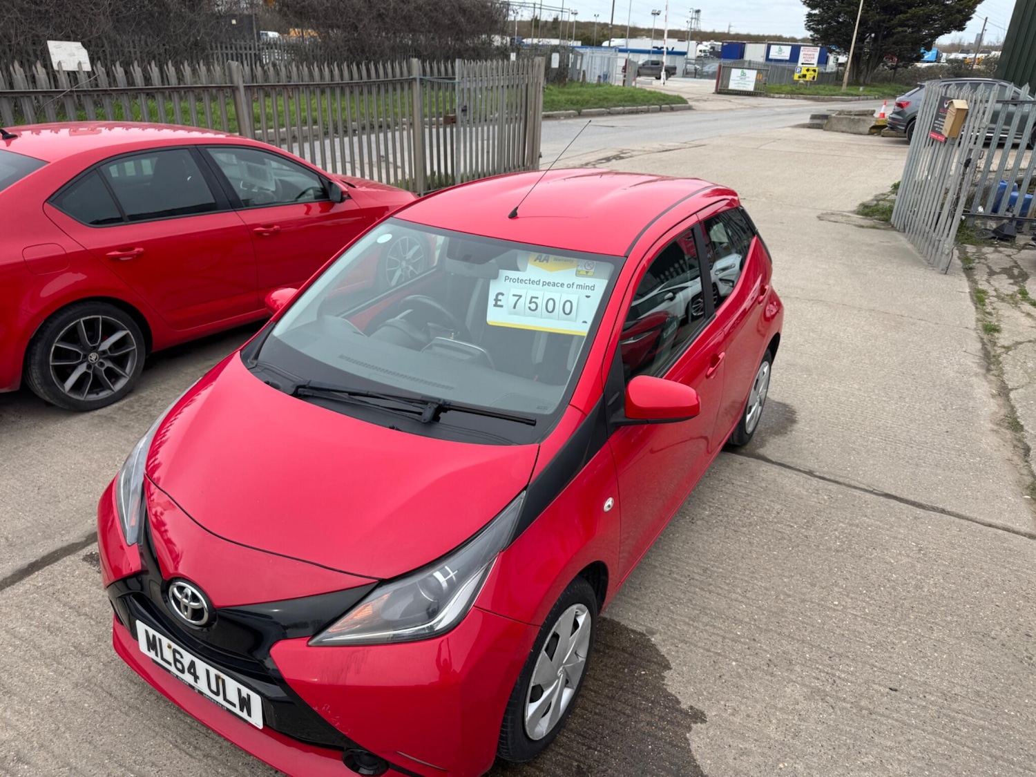 Used Toyota AYGO 2014 for sale - 77892105: Photo 29