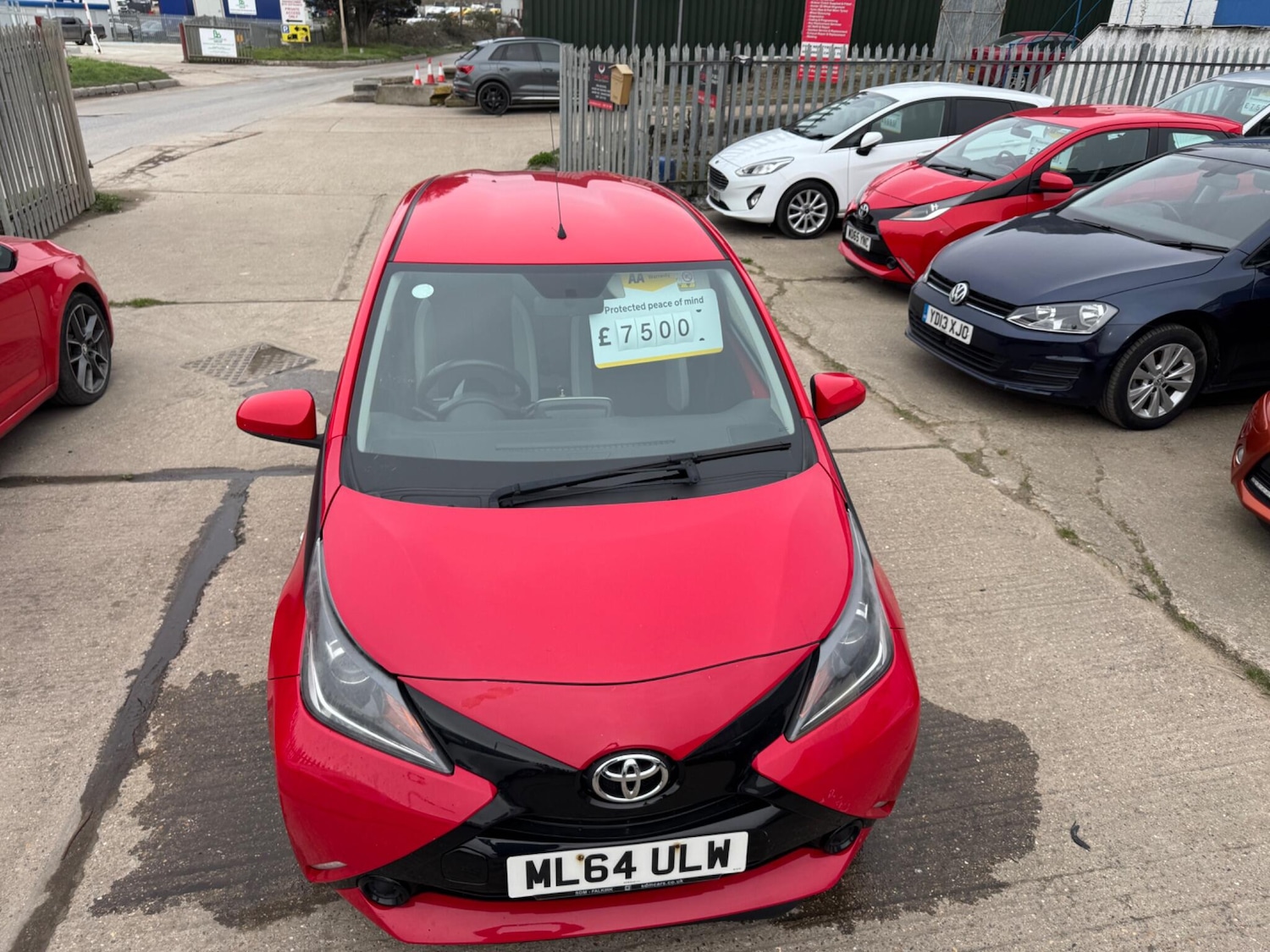 Used Toyota AYGO 2014 for sale - 77892105: Photo 5