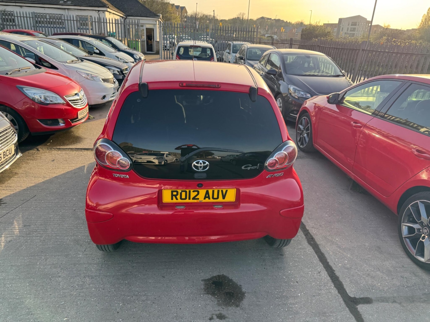 Used Toyota AYGO 2012 for sale - 78184955: Photo 10