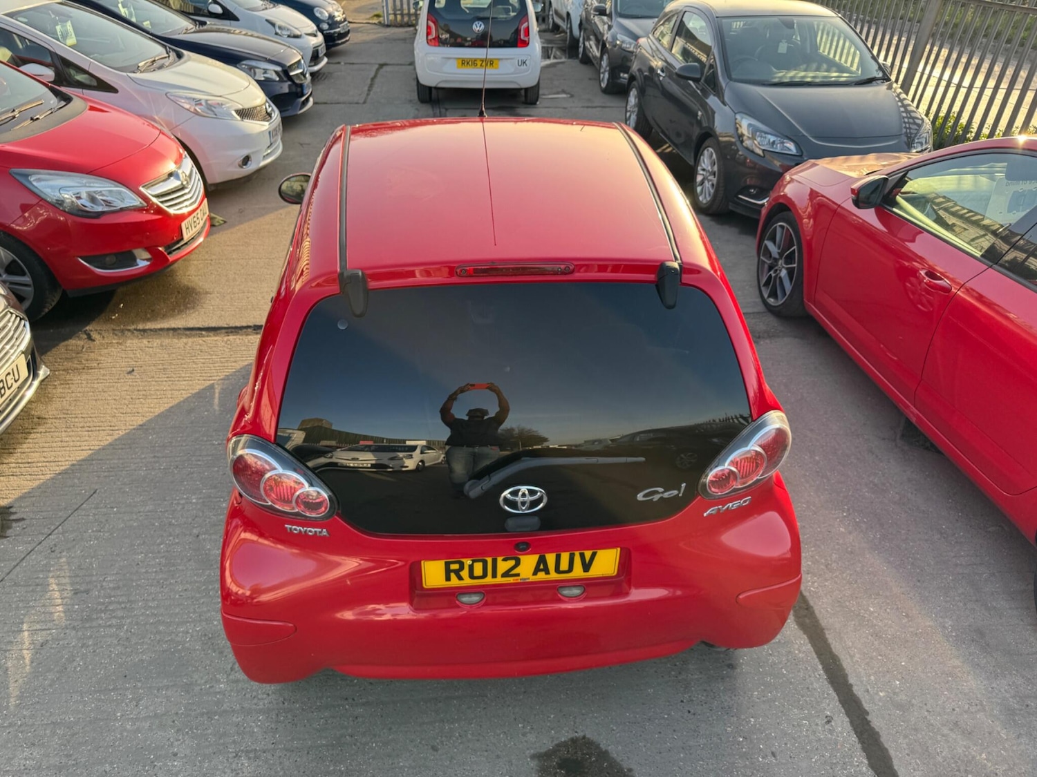 Used Toyota AYGO 2012 for sale - 78184955: Photo 11