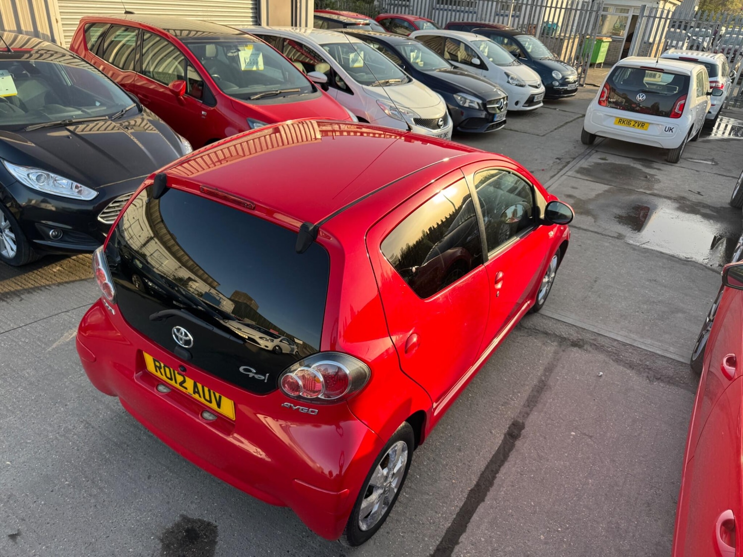 Used Toyota AYGO 2012 for sale - 78184955: Photo 13