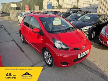 Used Toyota AYGO 2012 for sale - 78184955: Photo