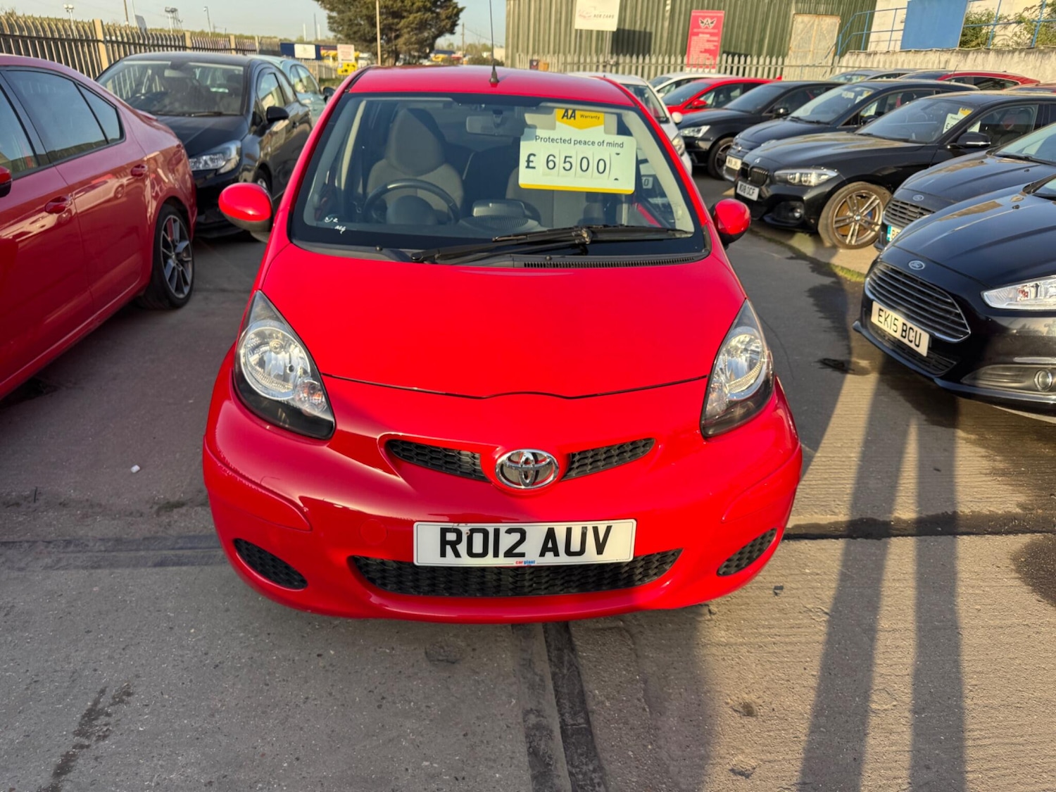 Used Toyota AYGO 2012 for sale - 78184955: Photo 2