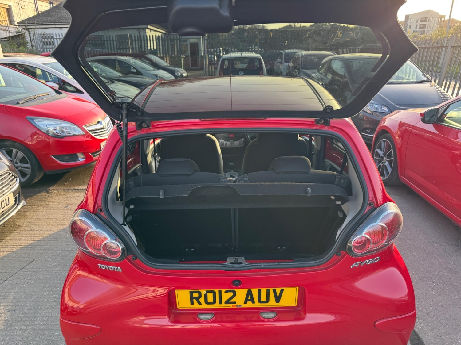 Used Toyota AYGO 2012 for sale - 78184955: Photo 26