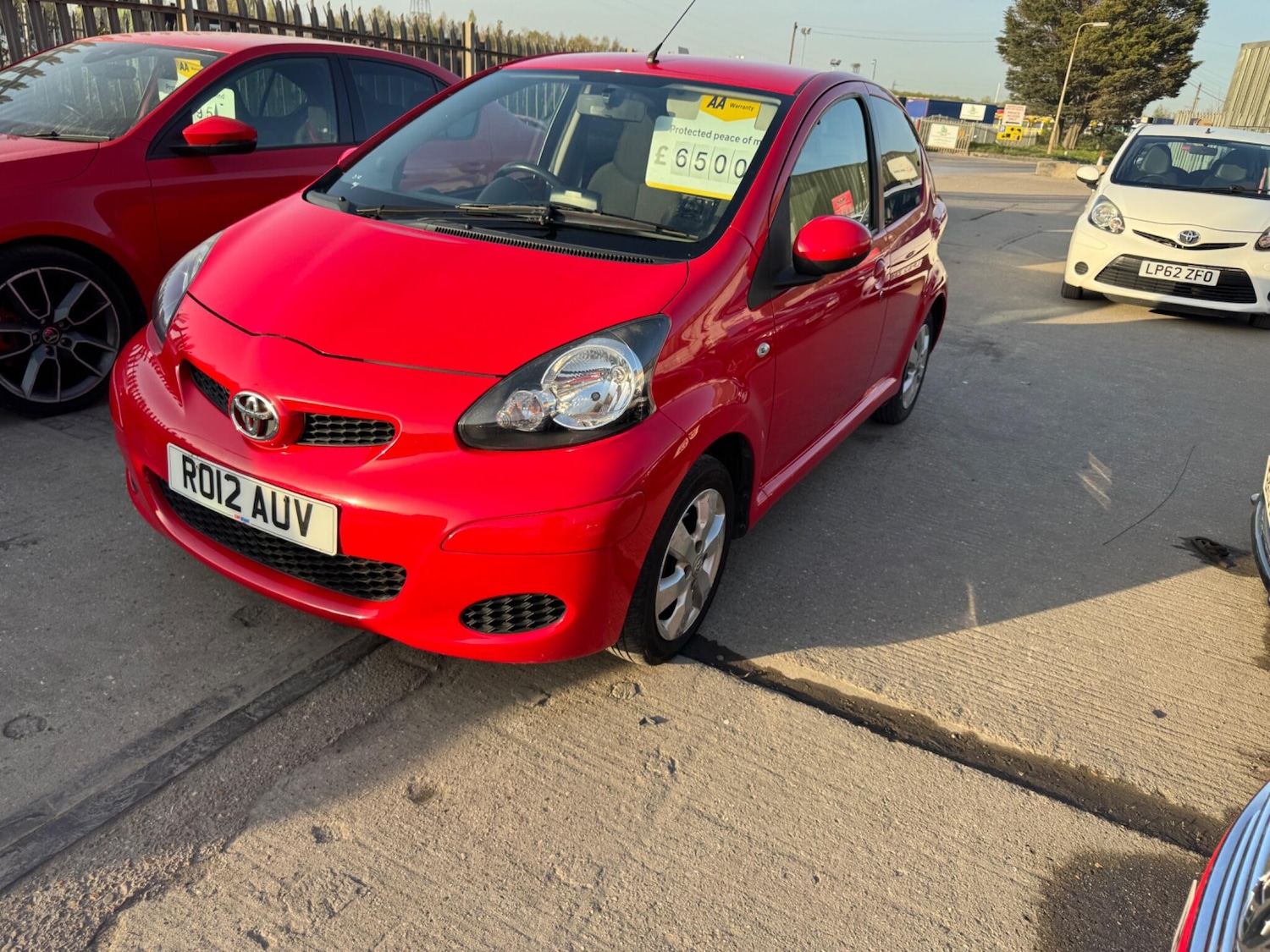 Used Toyota AYGO 2012 for sale - 78184955: Photo 3
