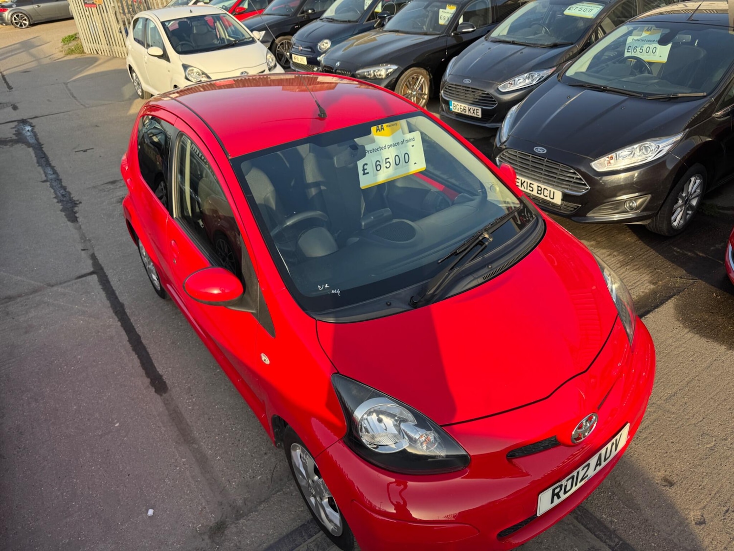 Used Toyota AYGO 2012 for sale - 78184955: Photo 5