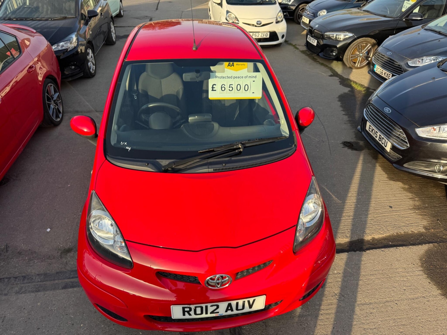 Used Toyota AYGO 2012 for sale - 78184955: Photo 6