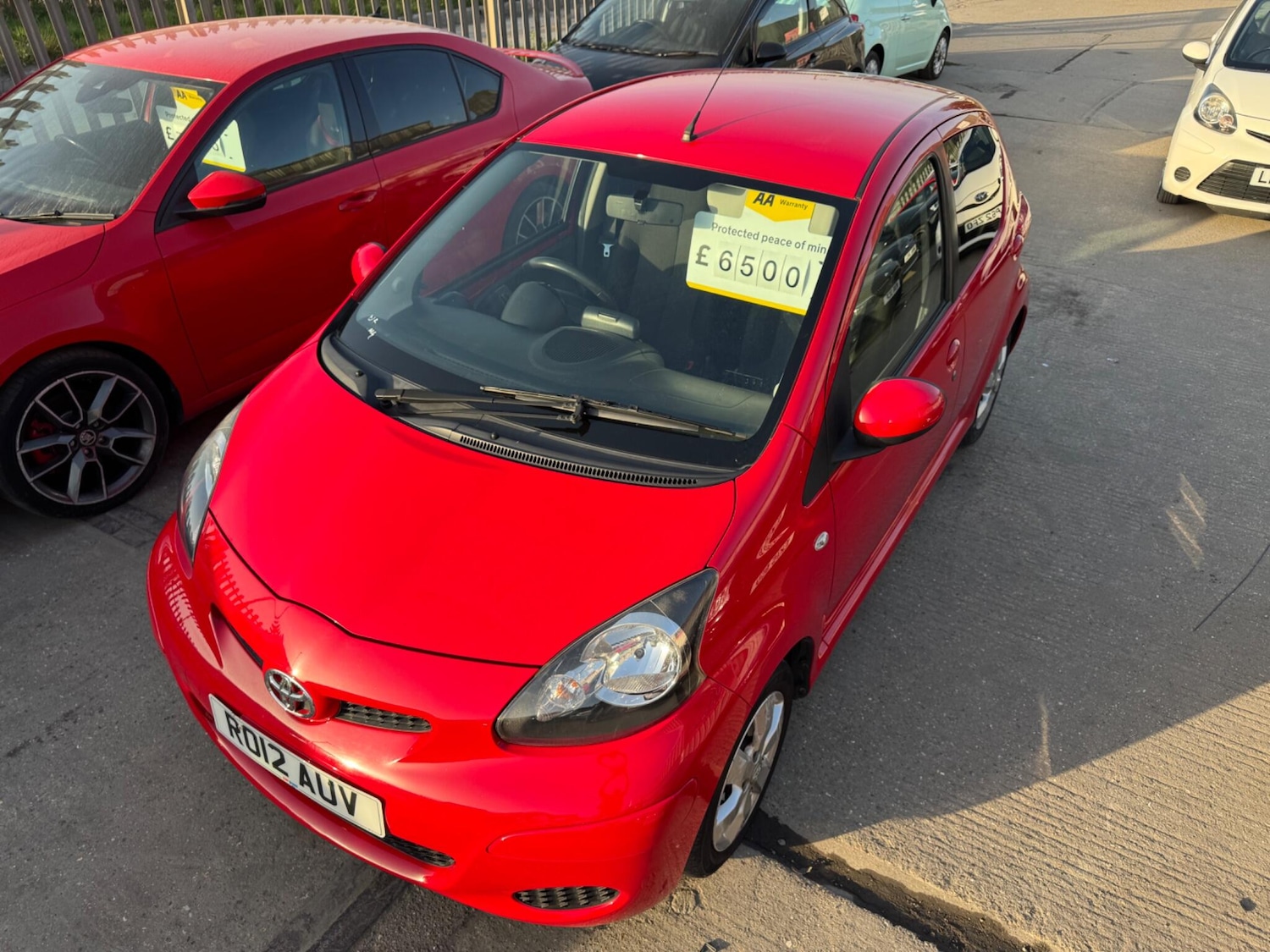 Used Toyota AYGO 2012 for sale - 78184955: Photo 7