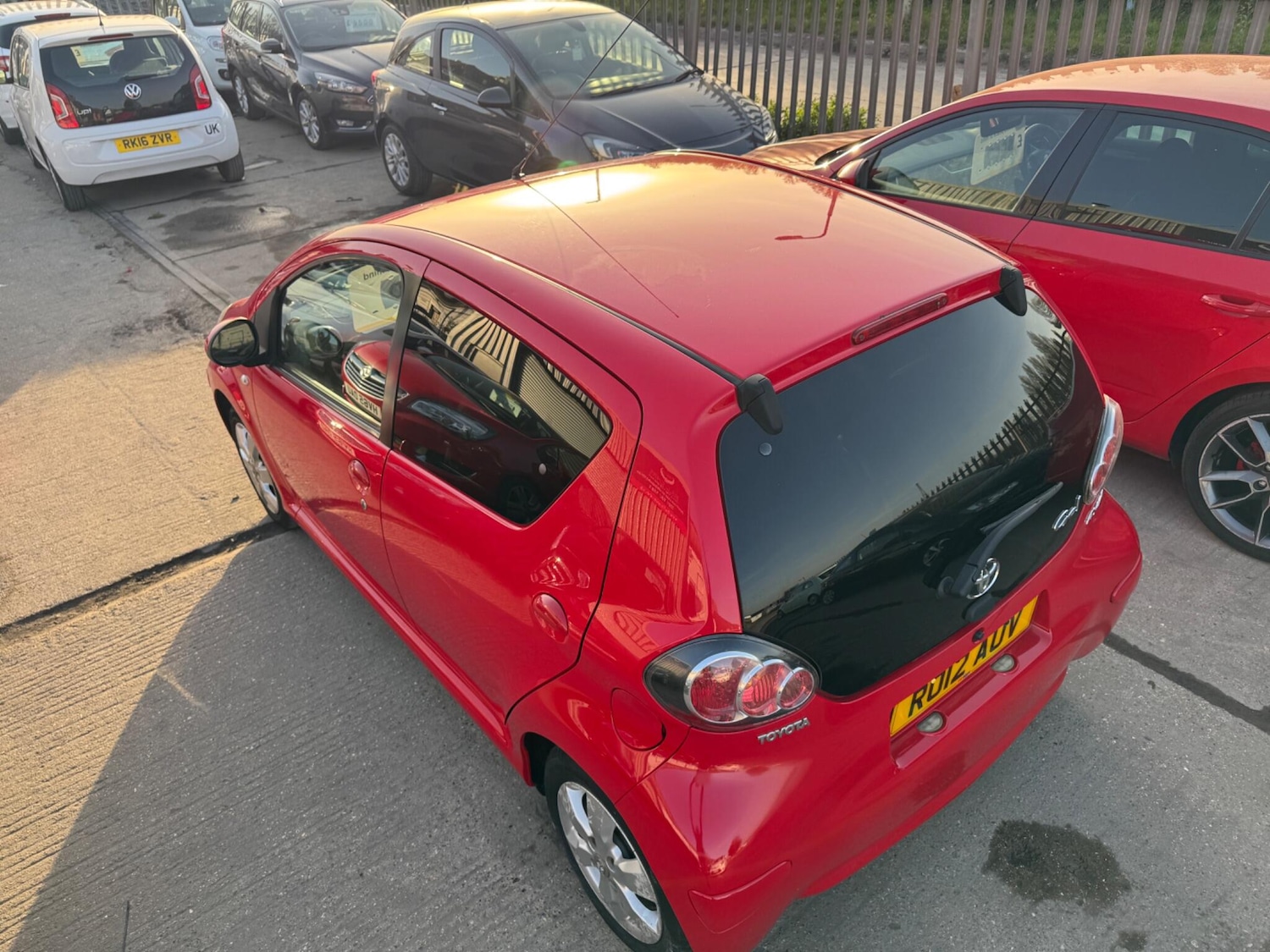 Used Toyota AYGO 2012 for sale - 78184955: Photo 8