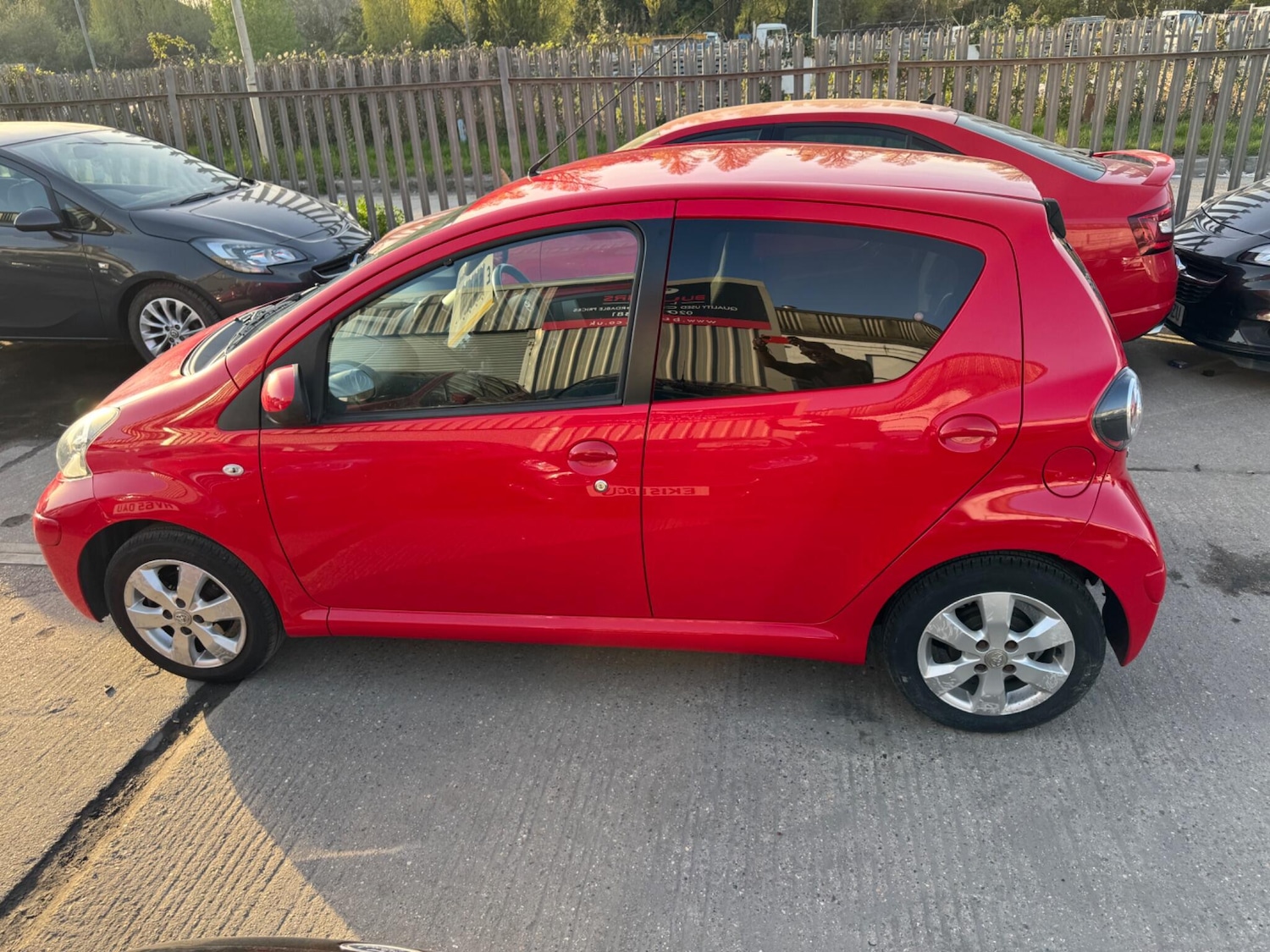Used Toyota AYGO 2012 for sale - 78184955: Photo 9