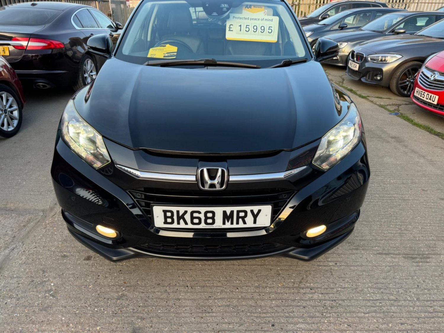 Vehicle 8