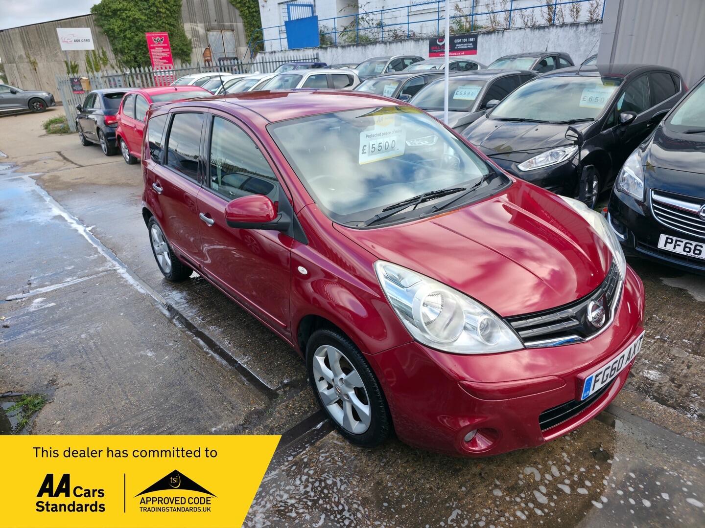 Used Nissan Note 2010 for sale - 76644797: Photo 1