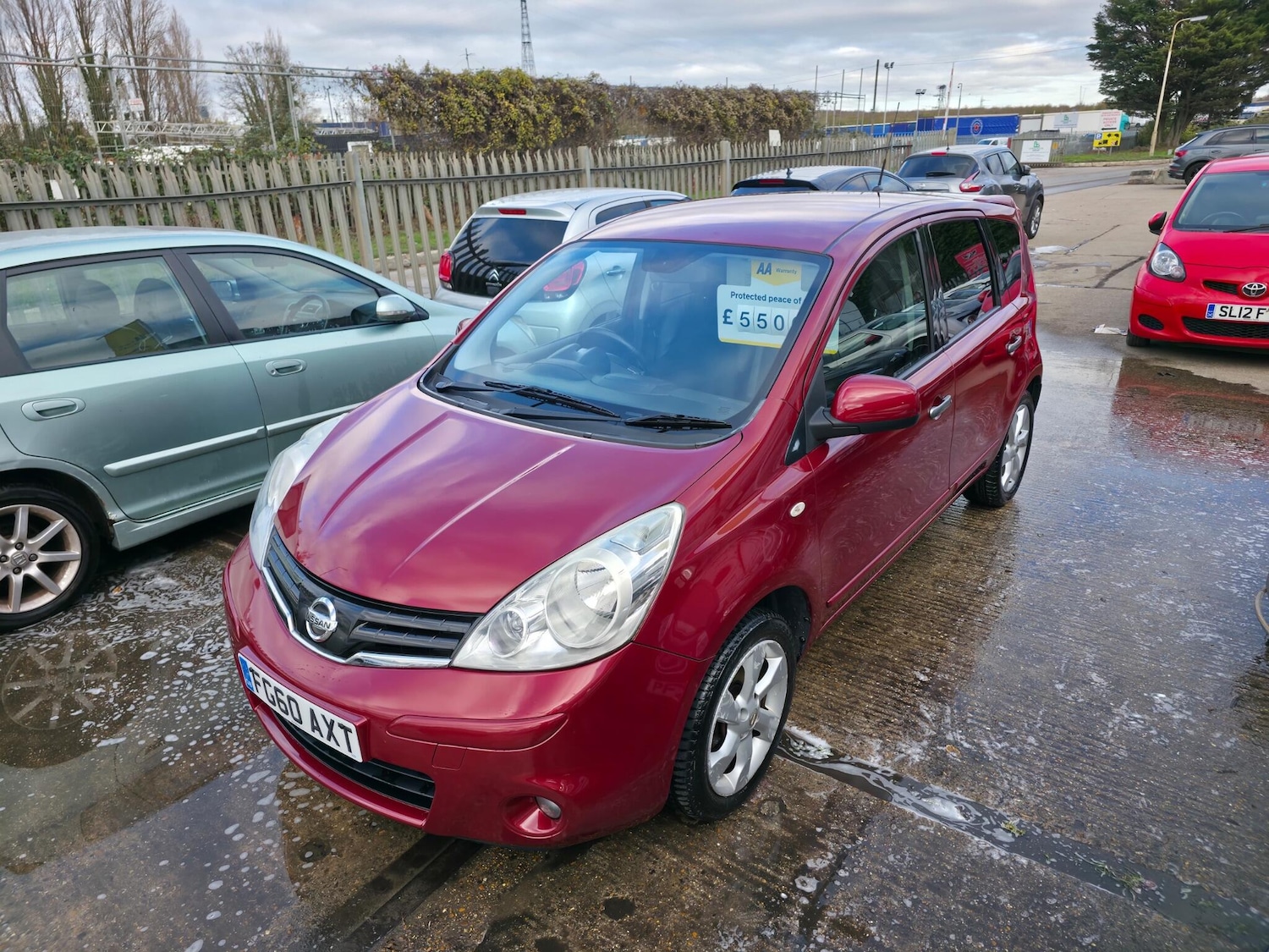 Used Nissan Note 2010 for sale - 76644797: Photo 3