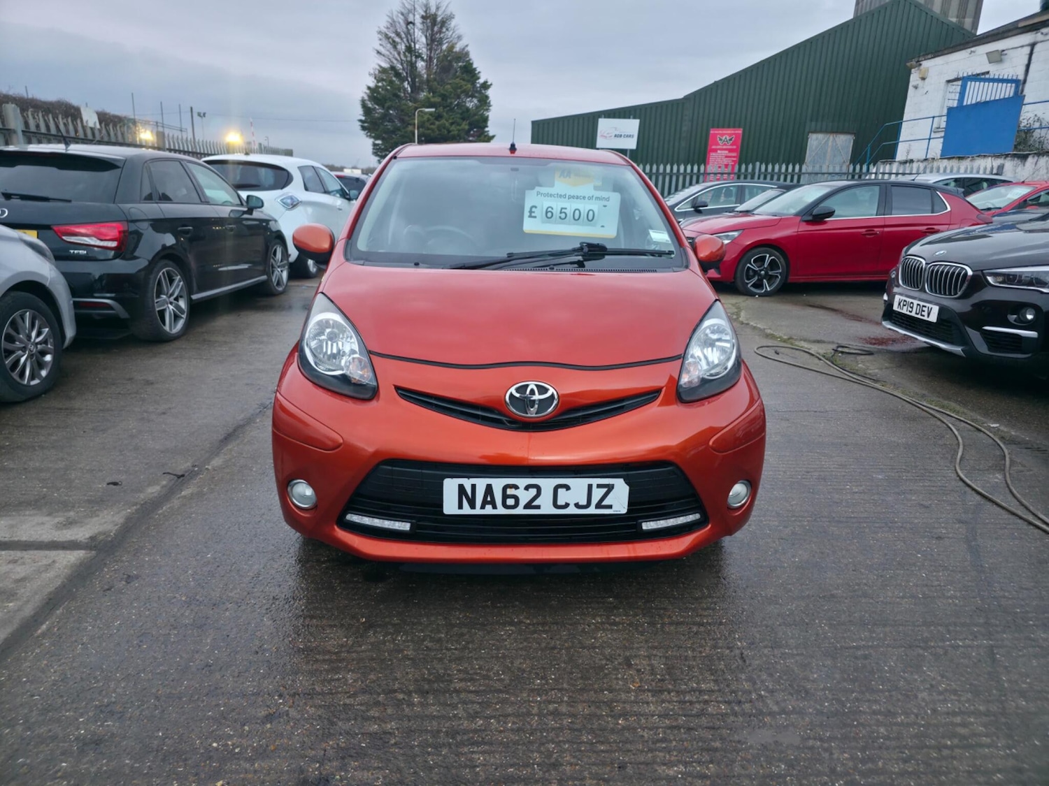 Used Toyota AYGO 2012 for sale - 77255002: Photo 2